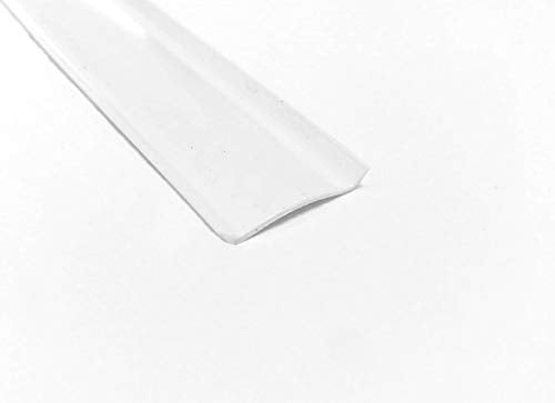 Qpn White Vinyl 7/8' Insert Molding Trim Screw Cover Rv Camper Travel Trailer (50 Ft, White)