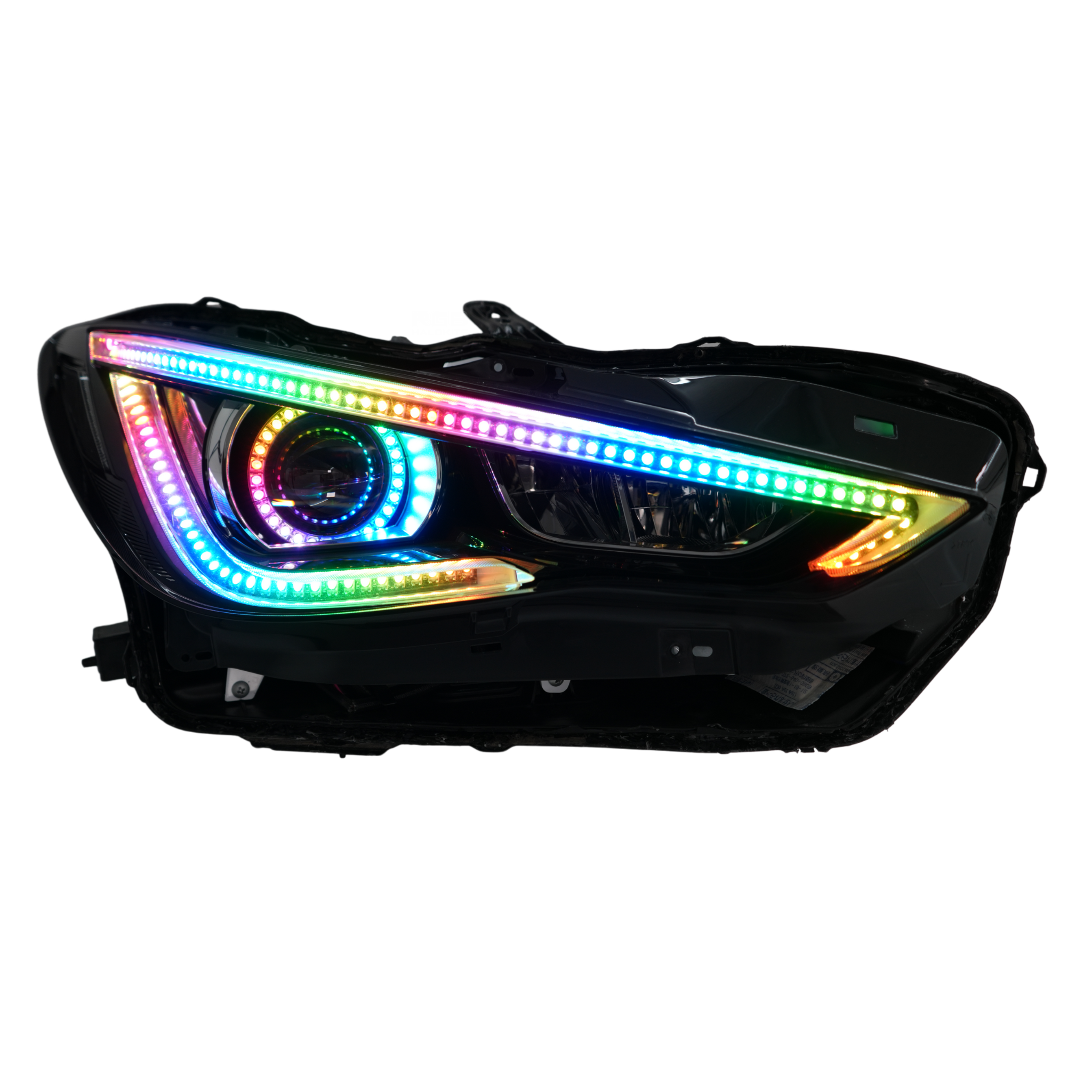 Infiniti Q60 Multicolor Flow DRL Boards (2016–2022)