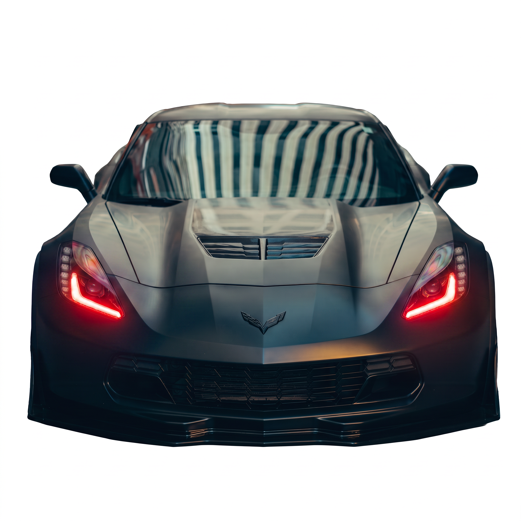 Chevrolet Corvette Multicolor DRL Boards (2014–2019)