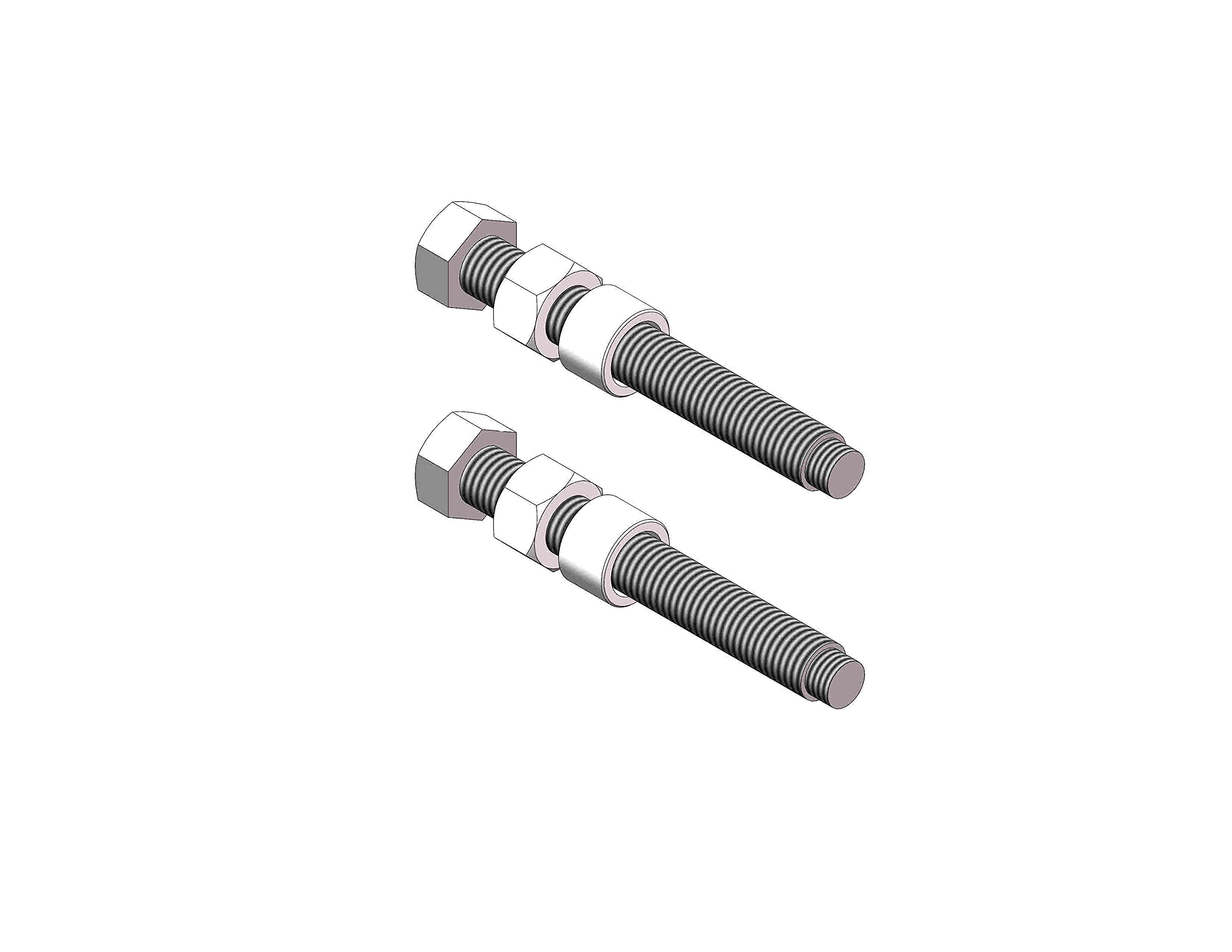 Husky Towing 31806 Kit Serv H10-16K Bump Stop Hwr