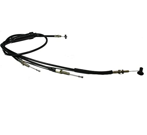 Spi Throttle Cable For Snowmobile Arctic Cat Zr 440 1996-Dual W/Injection Vm34