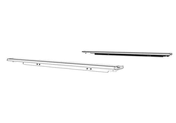 Retrax - 82337 - Mx Rails For Compatible With/Replacement For Ford Maverick (22-Up)