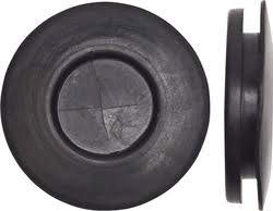 Black Rubber Sealed Gladhand Seals 25 Pack | 10024P
