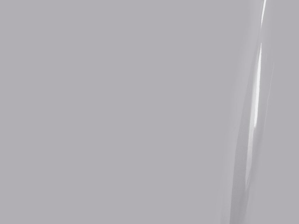 3M 2080 Series G31 Gloss Storm Gray - 5Ft X 6Ft - 30Sq Ft - Dual Cast Thick Vinyl Car Wrapping Film - Vehicle Sheet Roll
