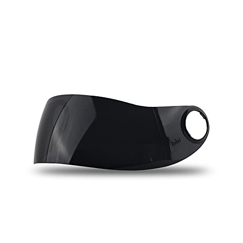 Steelbird Helmet Visor Compatible For All Sbh17 Model Helmets (Smoke Visor)