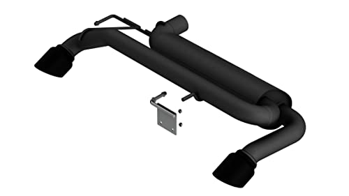 Borla 11974Cb Axle-Back System For 2021-2023 Ford Bronco 2.3L 4 Cyl. Automatic/Manual Transmission 4 Wheel Drive 2 & 4 Door.