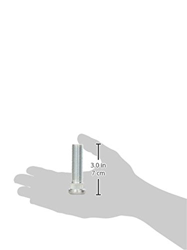 Dorman (610-414.1) 'M12-1.50' And 45Mm Long Serrated Wheel Stud, Silver