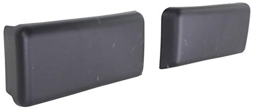 Evan Fischer Front Bumper Trim Compatible With Set Of 2 2009-2014 Ford F-150 Textured Driver And Passenger Side