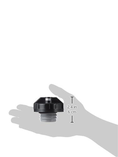 ACDelco GM Original Equipment GT139L Locking Fuel Tank Cap , Black