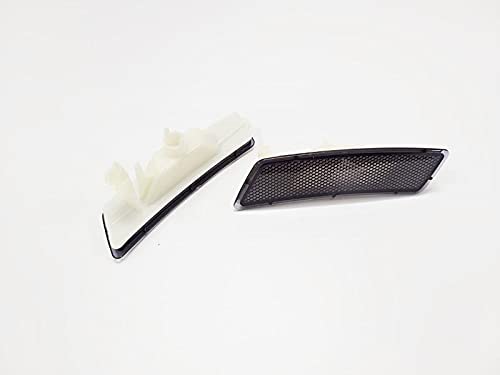 Aoned Smoke Front Bumper Side Reflector For Vw Beetle 2012-2019 / Vw Tiguan 2018-2021 Pair