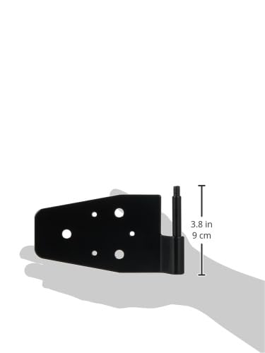 Rugged Ridge Door Hinge Kit | Black, Steel, 4 Piece Set | 11202.01 | Fits 1987-1995 Jeep Wrangler Yj; 1997-2006 Jeep Wrangler Tj