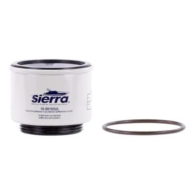 Sierra 18-99193Ul Fuel/Water Separator Filter 120 Series
