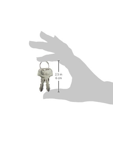 Cole Hersee 83451-703-Bx Ringed Key