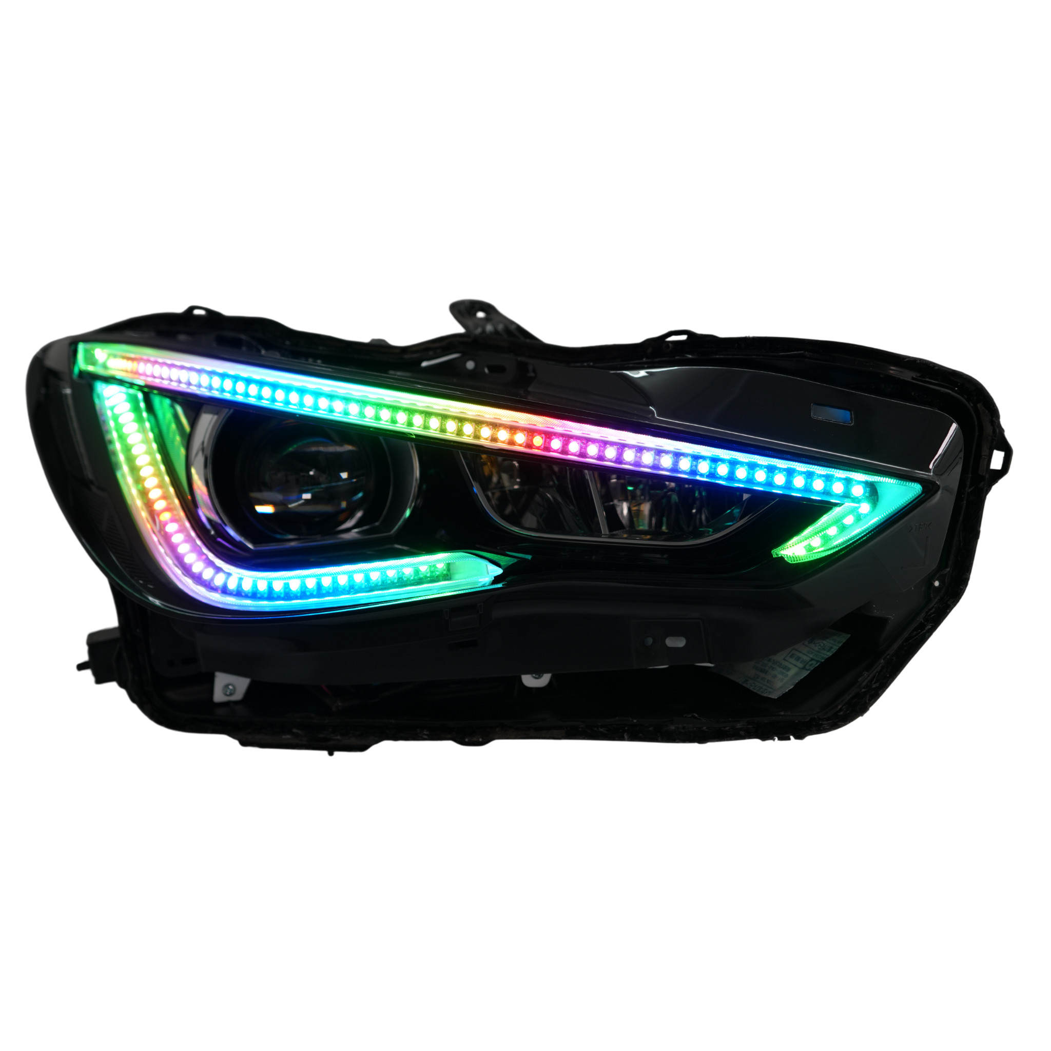 Infiniti Q60 Multicolor Flow DRL Boards (2016–2022)