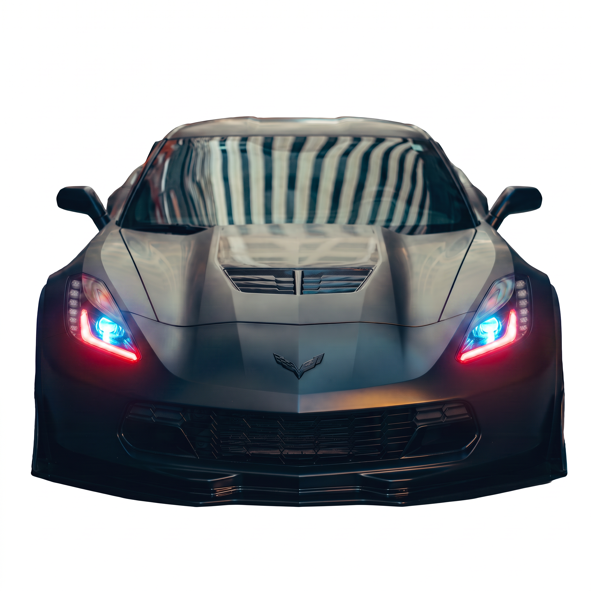 Chevrolet Corvette Multicolor DRL Boards (2014–2019)