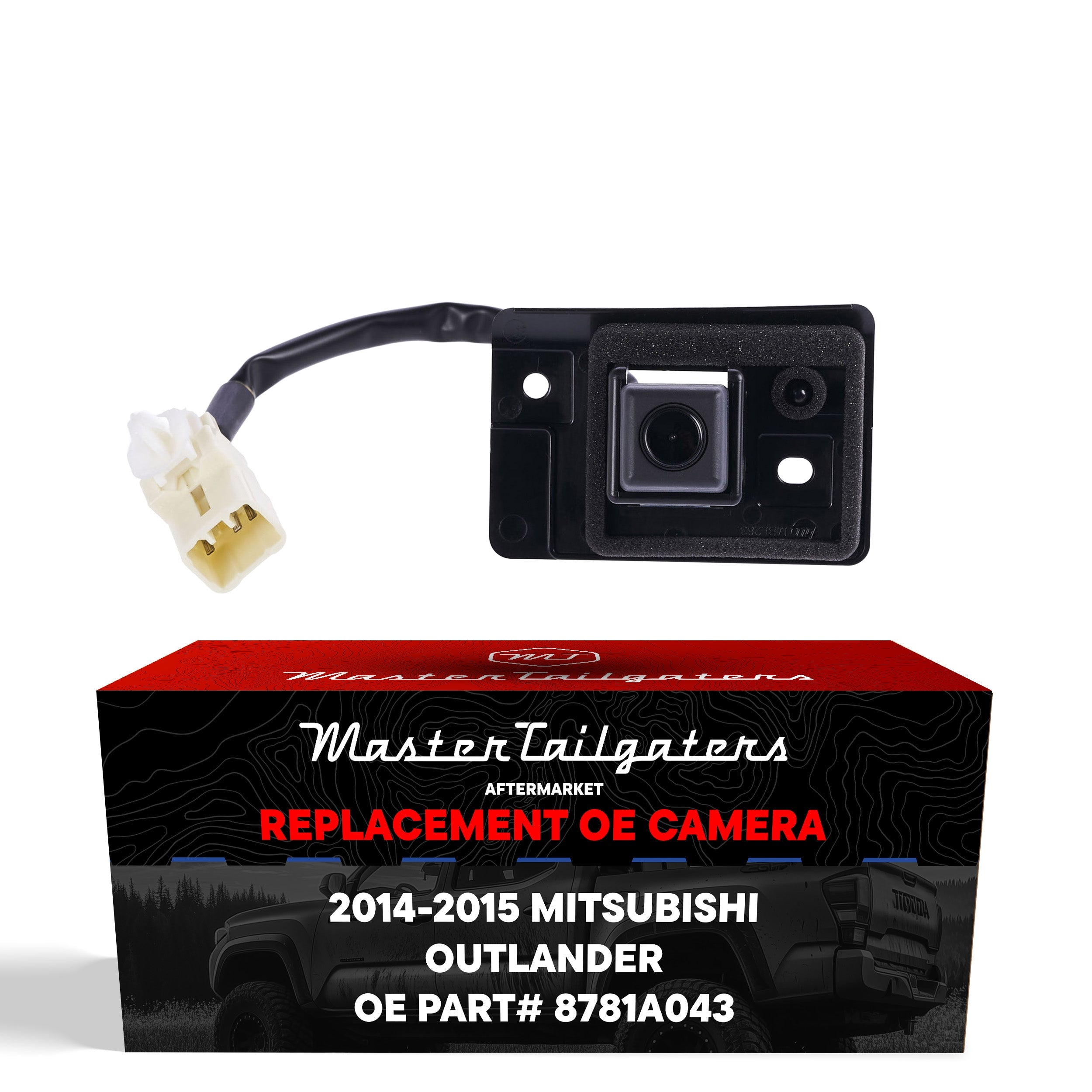 Mitsubishi Outlander (2014-2015) OEM Replacement Backup Camera OE Part # 8781A043
