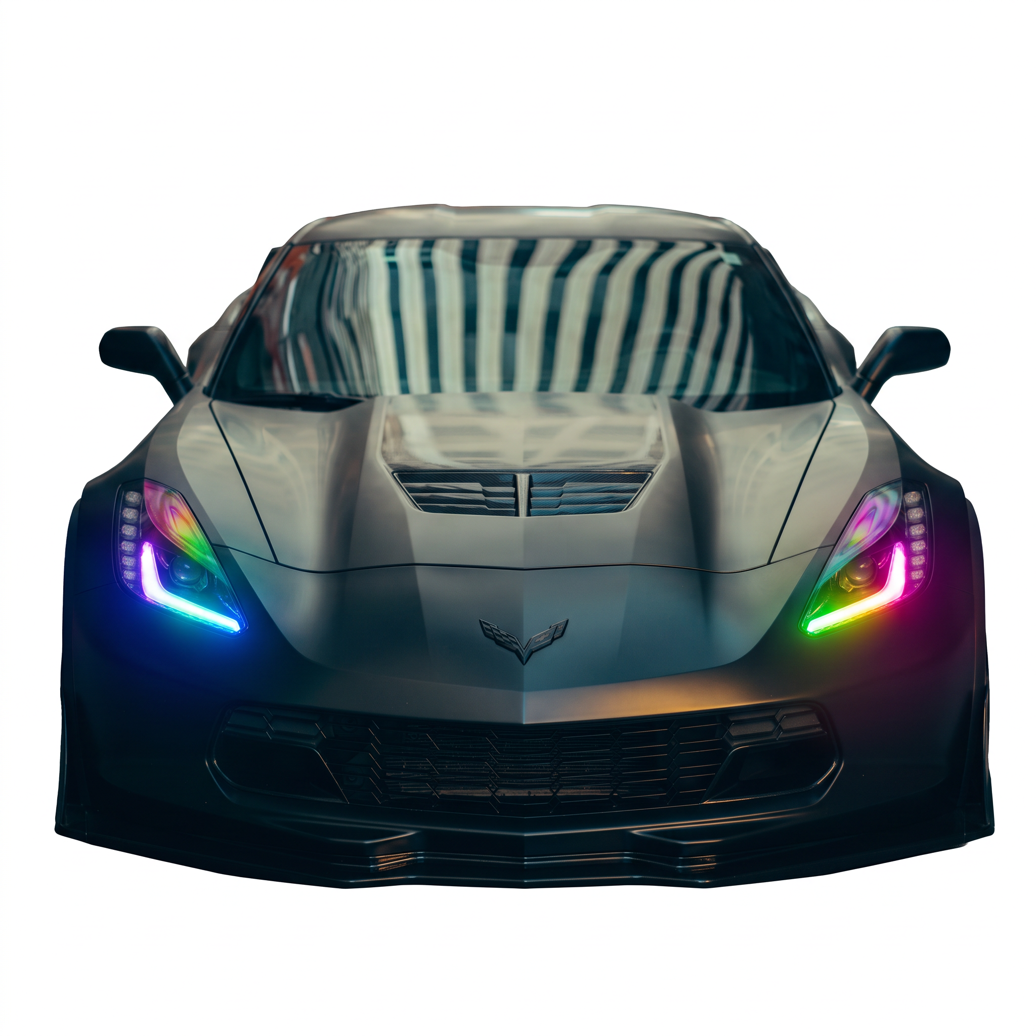 Chevrolet Corvette Multicolor DRL Boards (2014–2019)