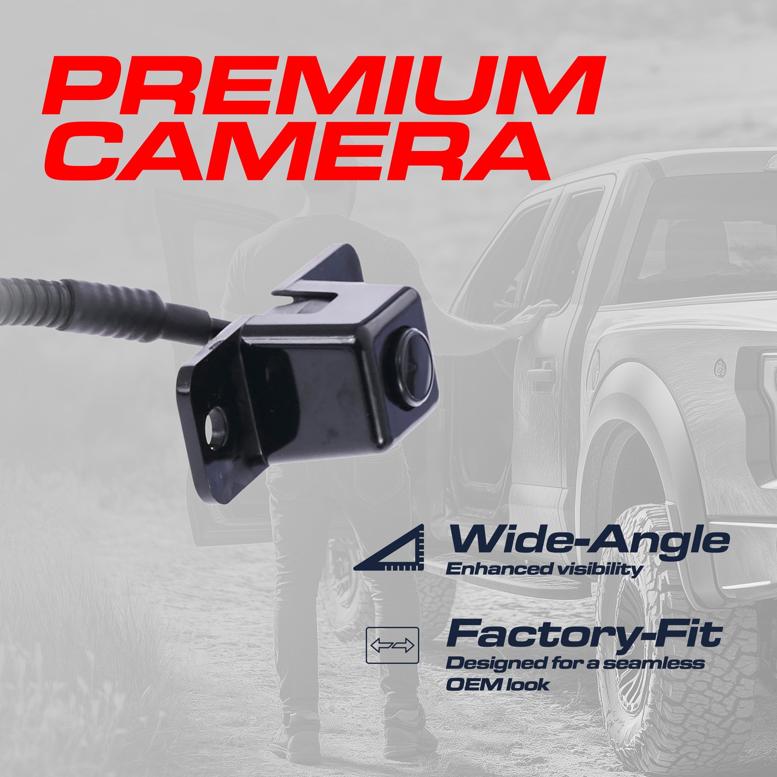 Chevrolet Avalanche / Cadillac Escalade EXT (2007-2008) OEM Replacement Backup Camera OE Part # 15862575