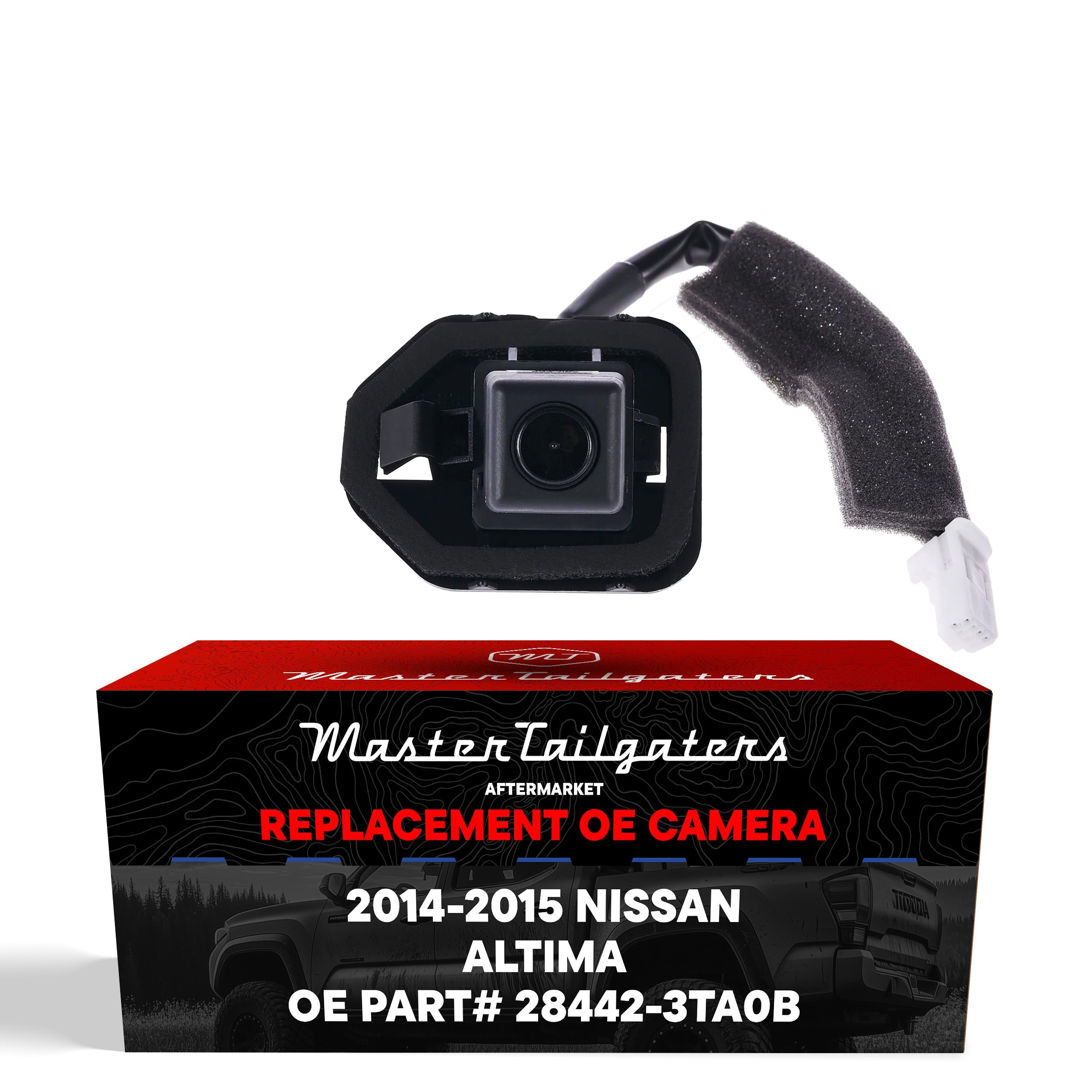 Nissan Altima Sedan (2014-2015) OEM Replacement Backup Camera OE Part # 28442-3TA0B