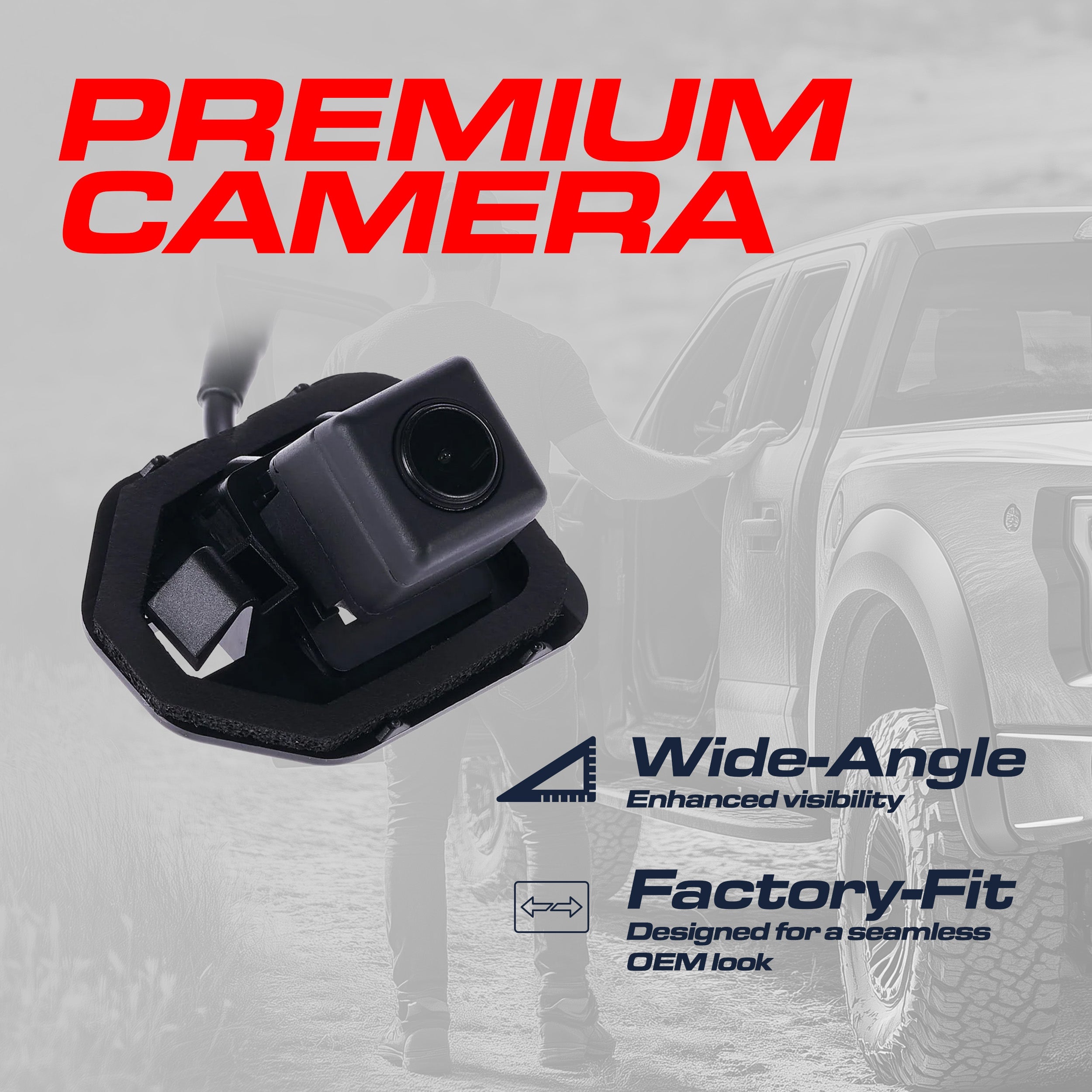 Nissan Altima Sedan (2014-2015) OEM Replacement Backup Camera OE Part # 28442-3TA0B