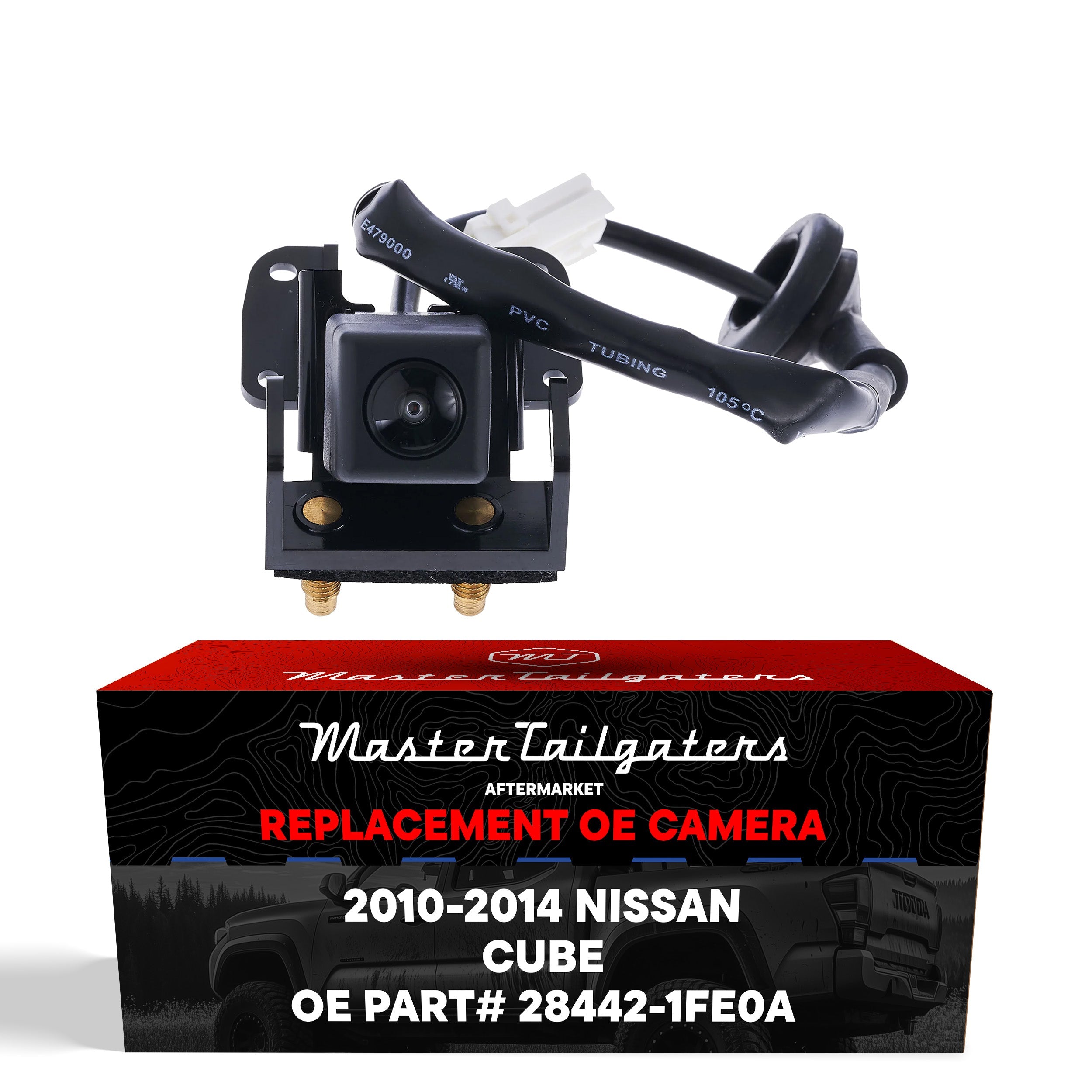 Nissan Cube (2010-2014) OEM Replacement Backup Camera OE Part # 28442-1FE0A