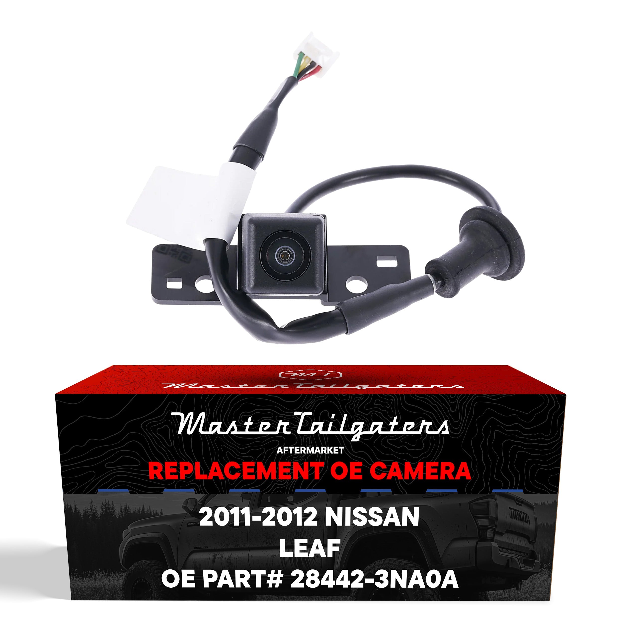 Nissan Leaf (2011-2012) OEM Replacement Backup Camera OE Part # 28442-3NA0A