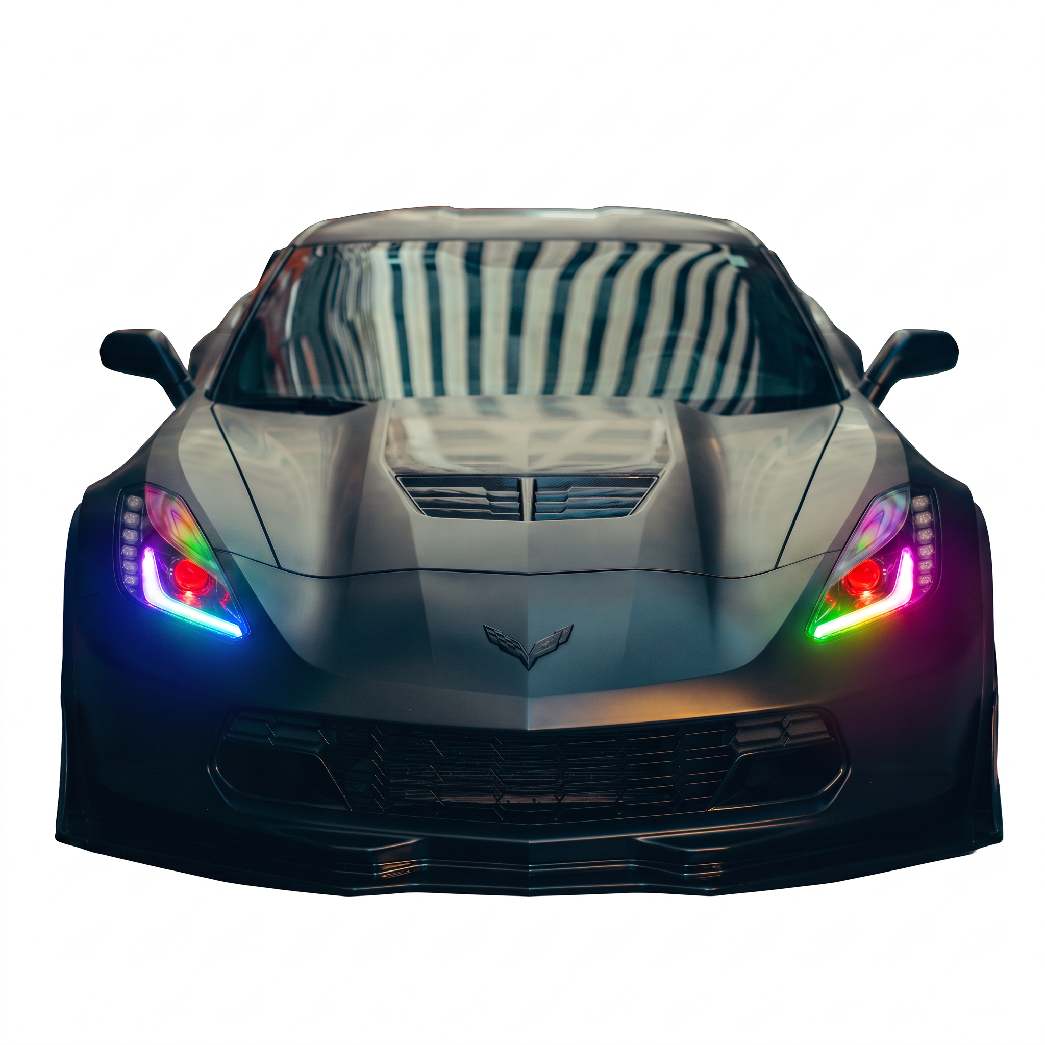 Chevrolet Corvette Multicolor DRL Boards (2014–2019)