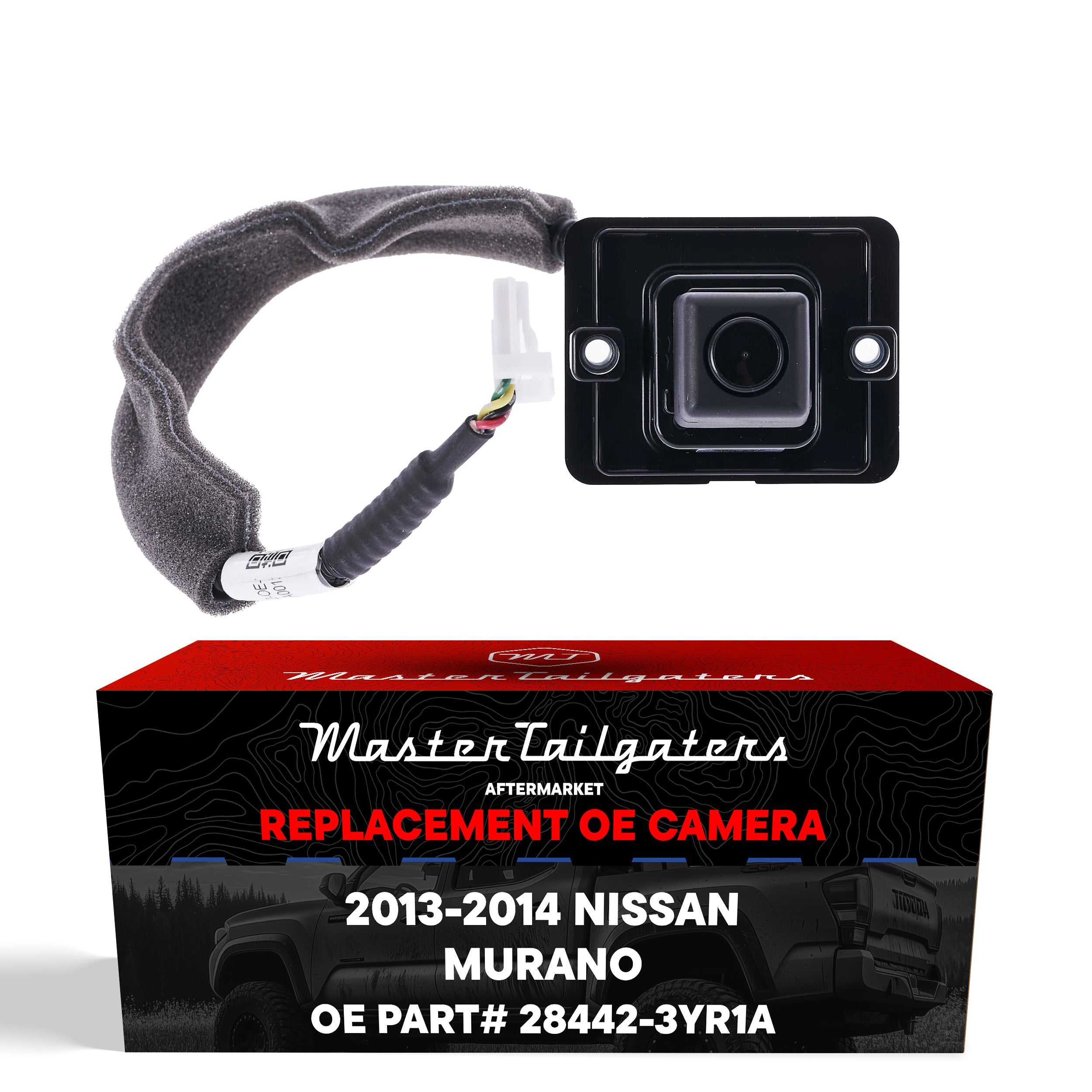 Nissan Murano (2013-2014) OEM Replacement Backup Camera OE Part # 28442-3YR1A