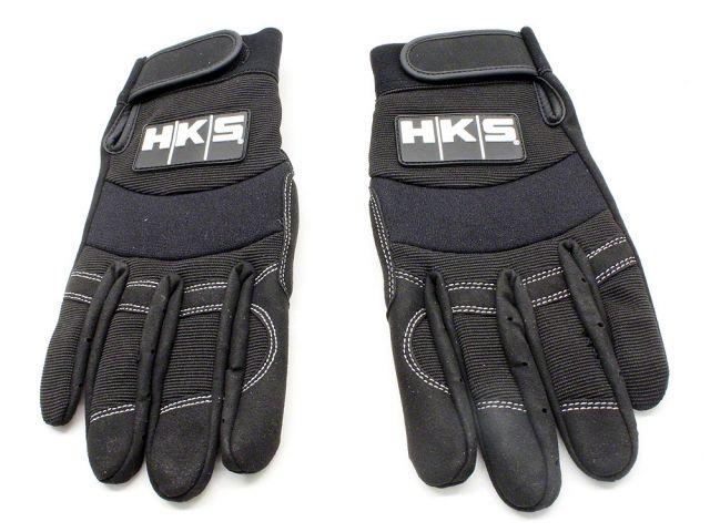 HKS Mechanic Gloves Black