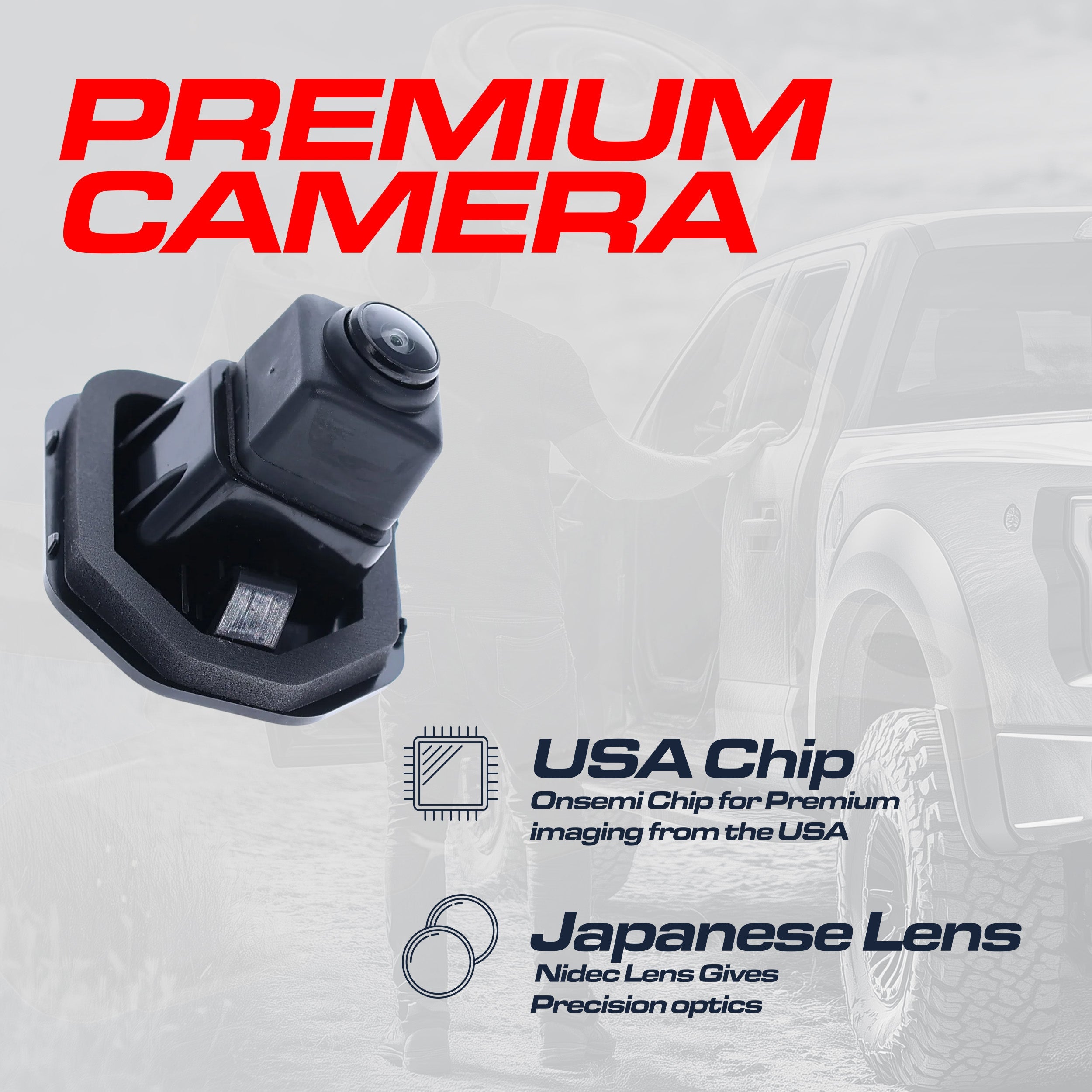 Nissan Murano (2015-2020), Maxima (2016-2020) w/o AVM OEM Replacement Backup Camera OE Part # 28442-5AA0C, 28442-5AA1C