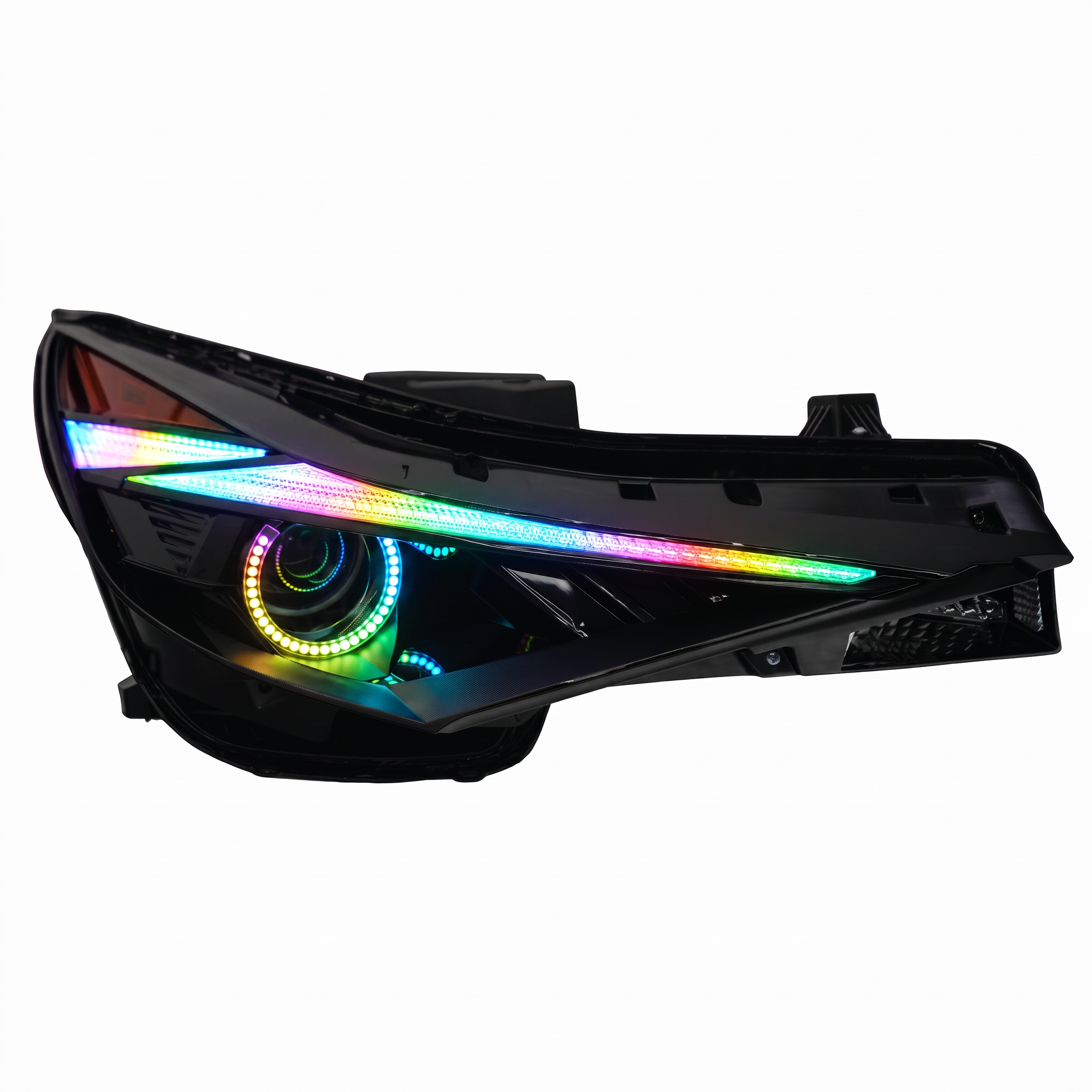 Hyundai Elantra Multicolor Flow Series DRL Boards (2021–2023)