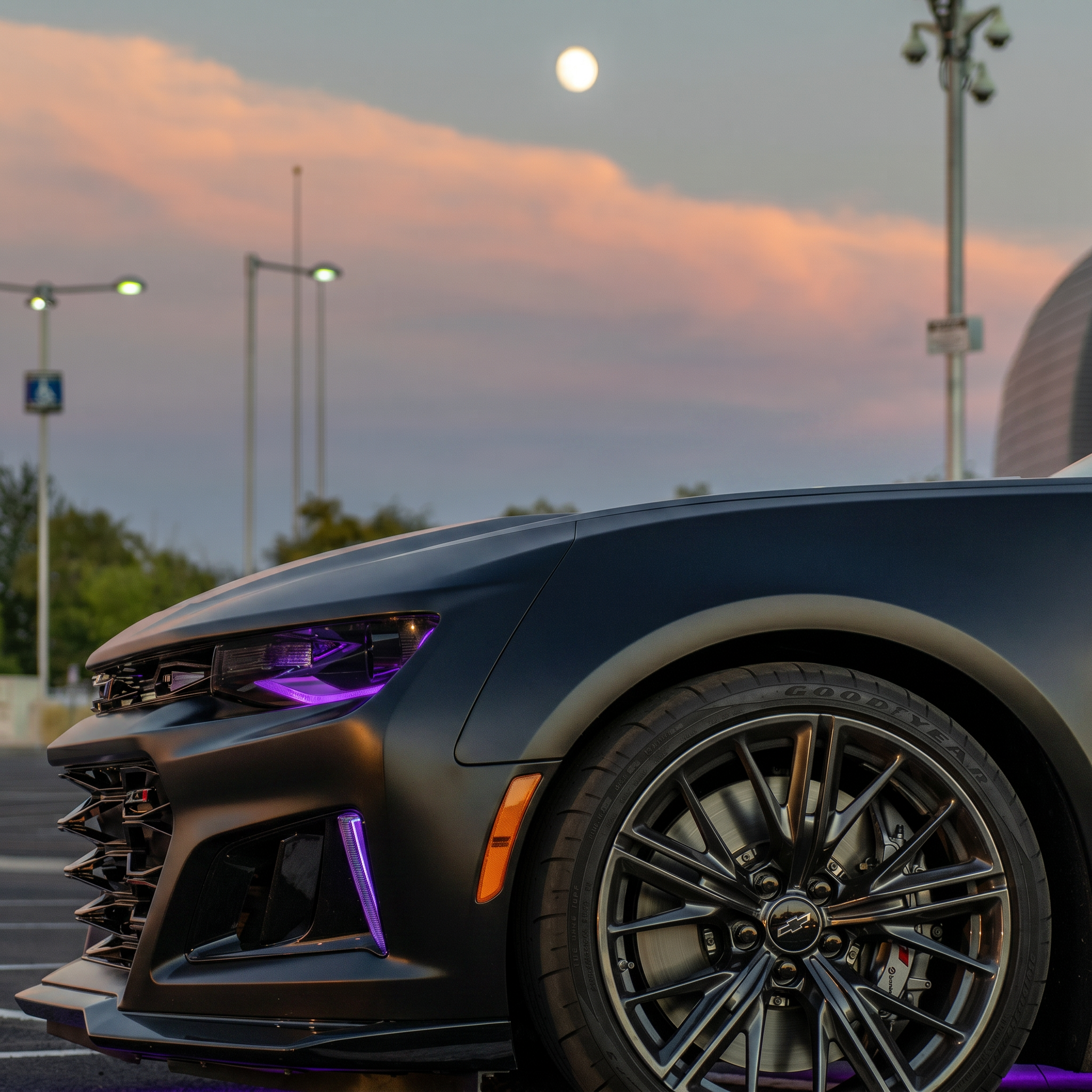 Chevrolet Camaro Flow Series Multicolor DRL Boards (2016–2018)