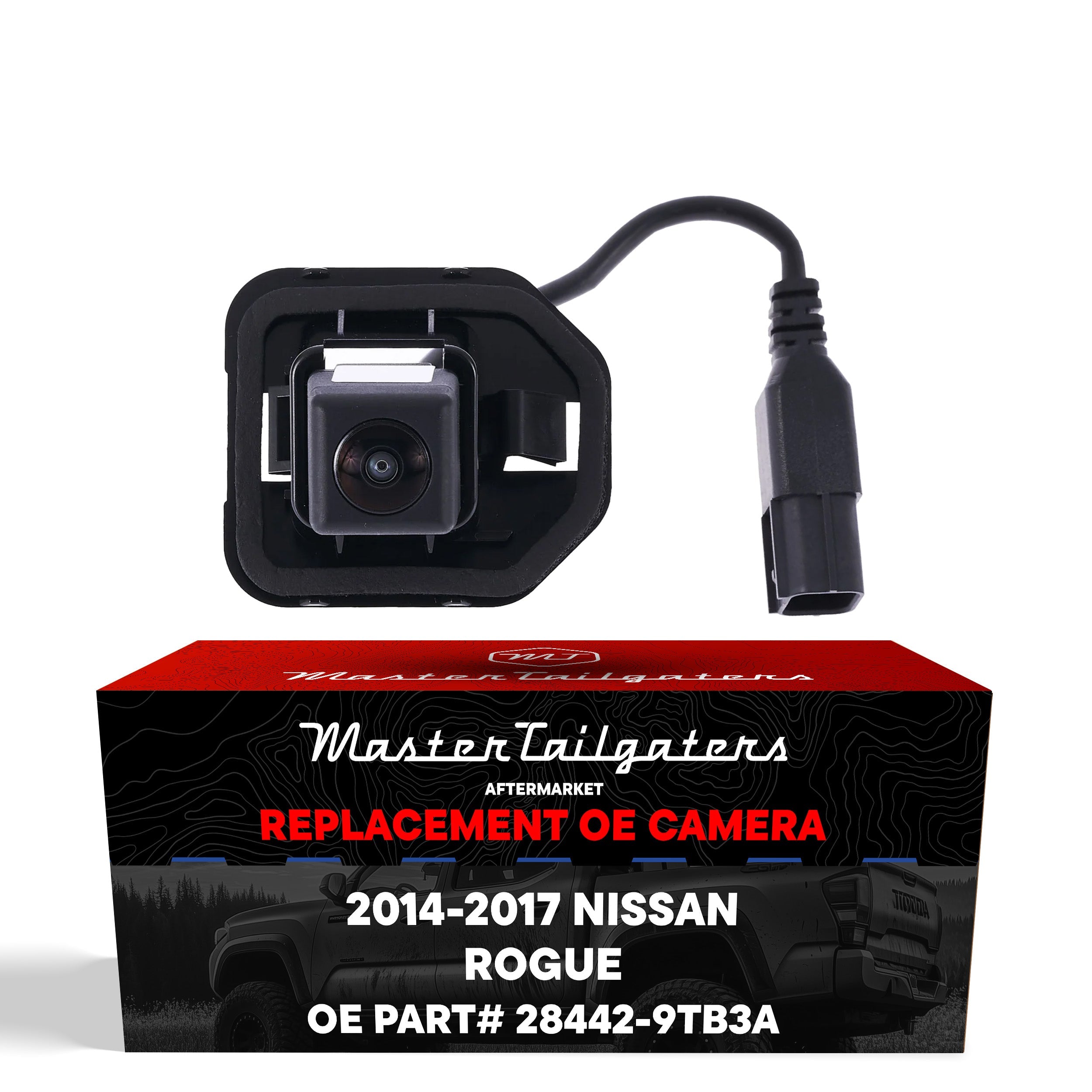 Nissan Rogue (2014-2017) OEM Replacement Backup Camera OE Part # 28442-9TB3A