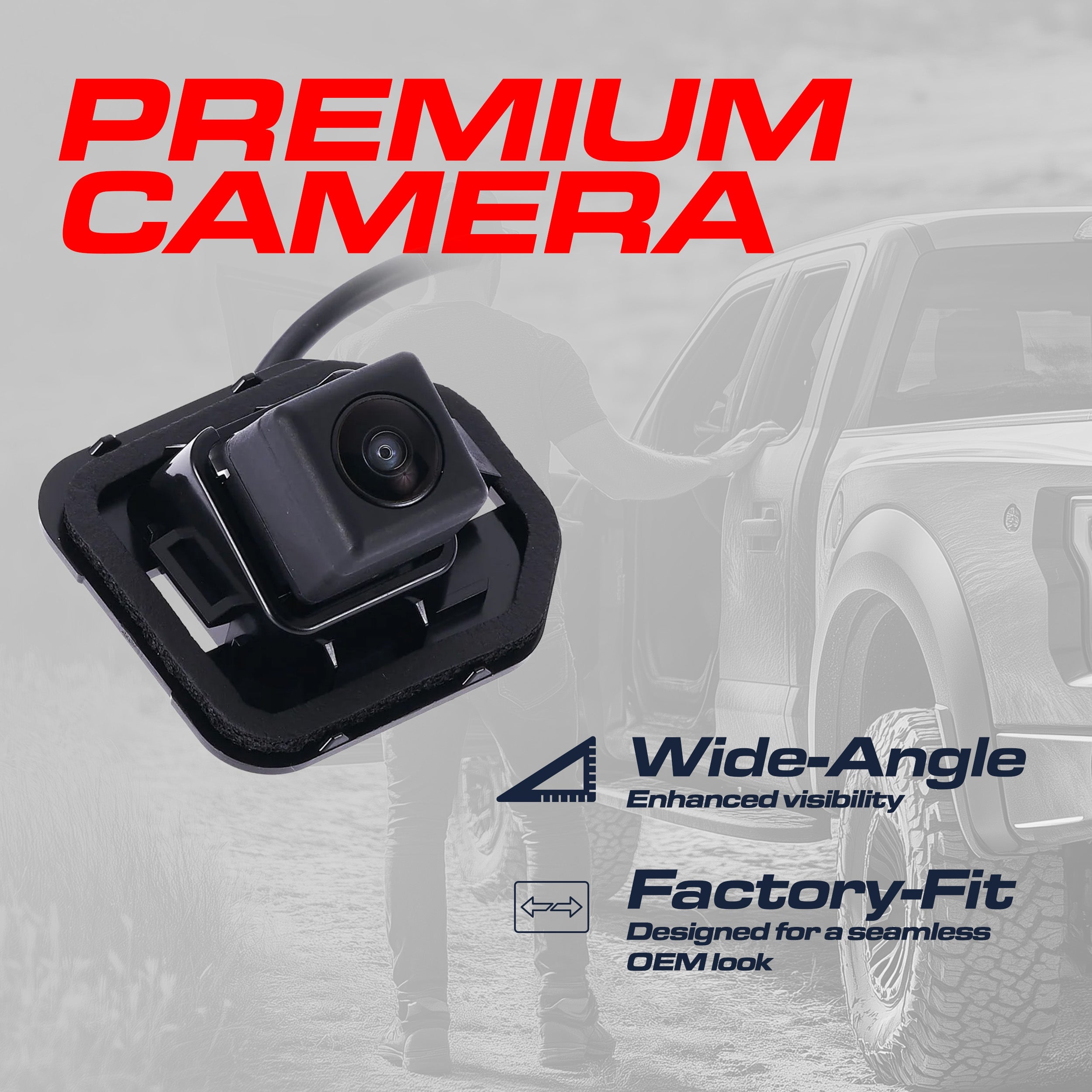 Nissan Rogue (2014-2017) OEM Replacement Backup Camera OE Part # 28442-9TB3A