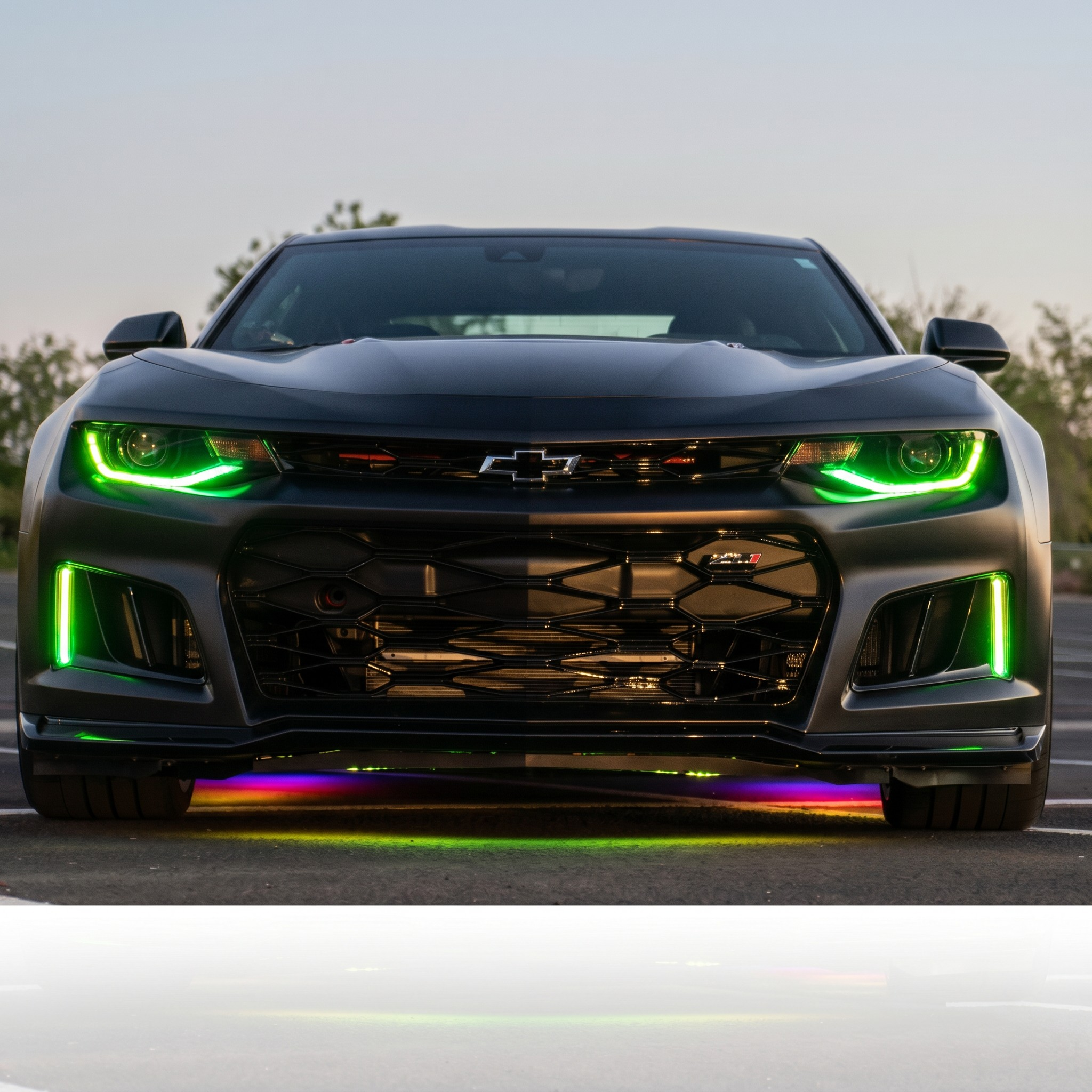 Chevrolet Camaro Flow Series Multicolor DRL Boards (2016–2018)