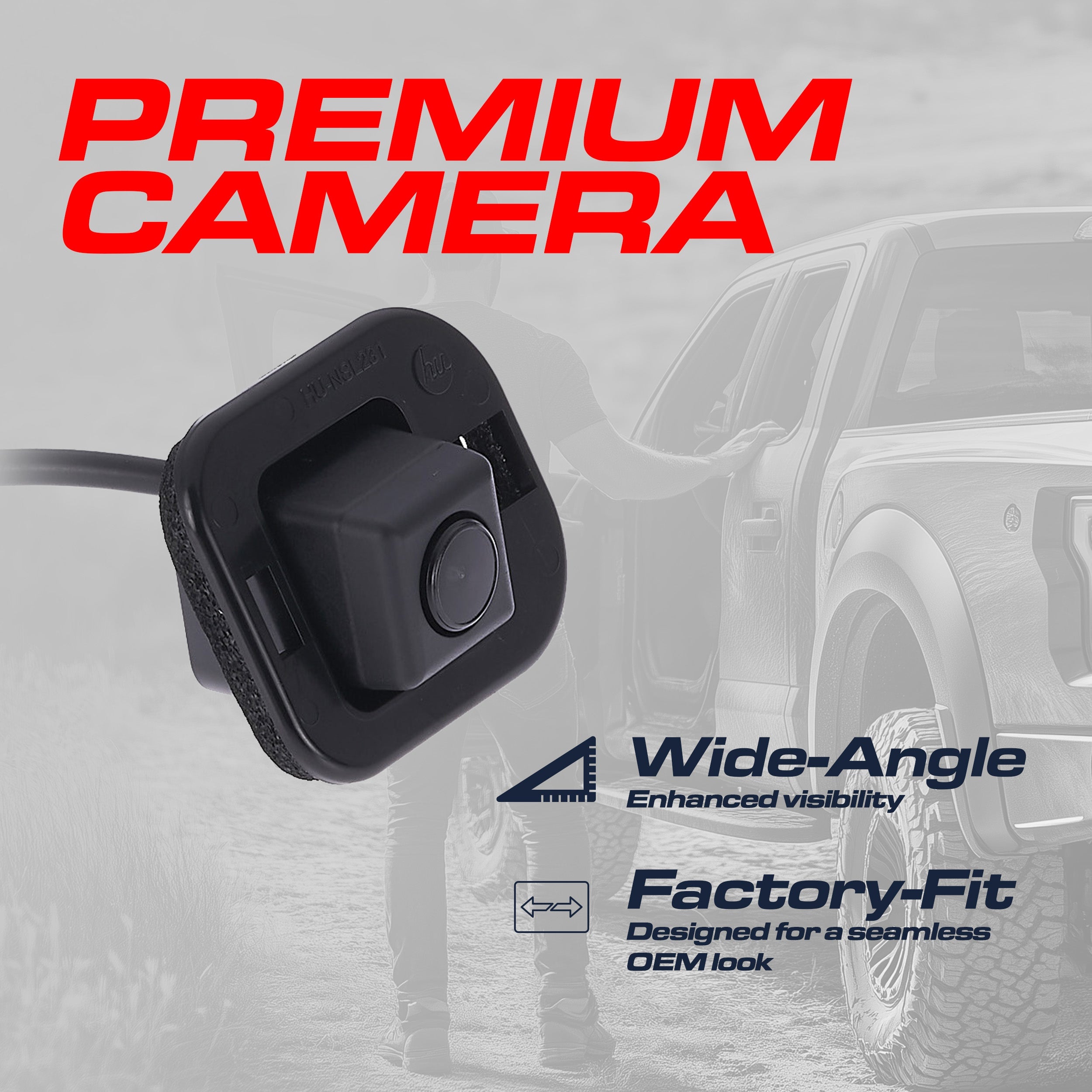 Nissan Sentra (2013-2015) OEM Replacement Backup Camera OE Part # 28442-3RA0A