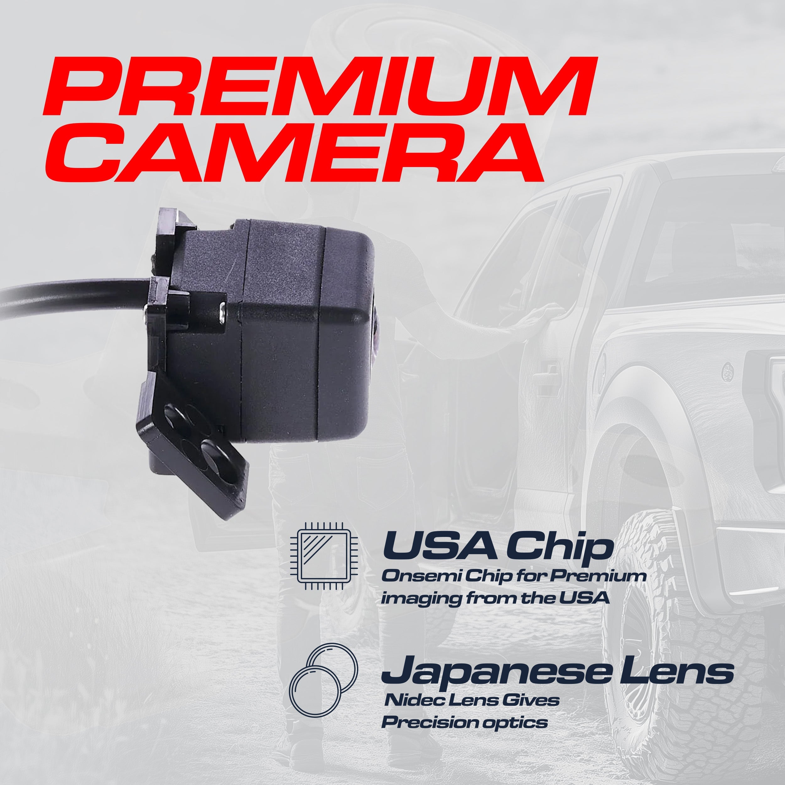 Nissan Titan (2013-2015) OEM Replacement Backup Camera OE Part # 28442-9FM1A