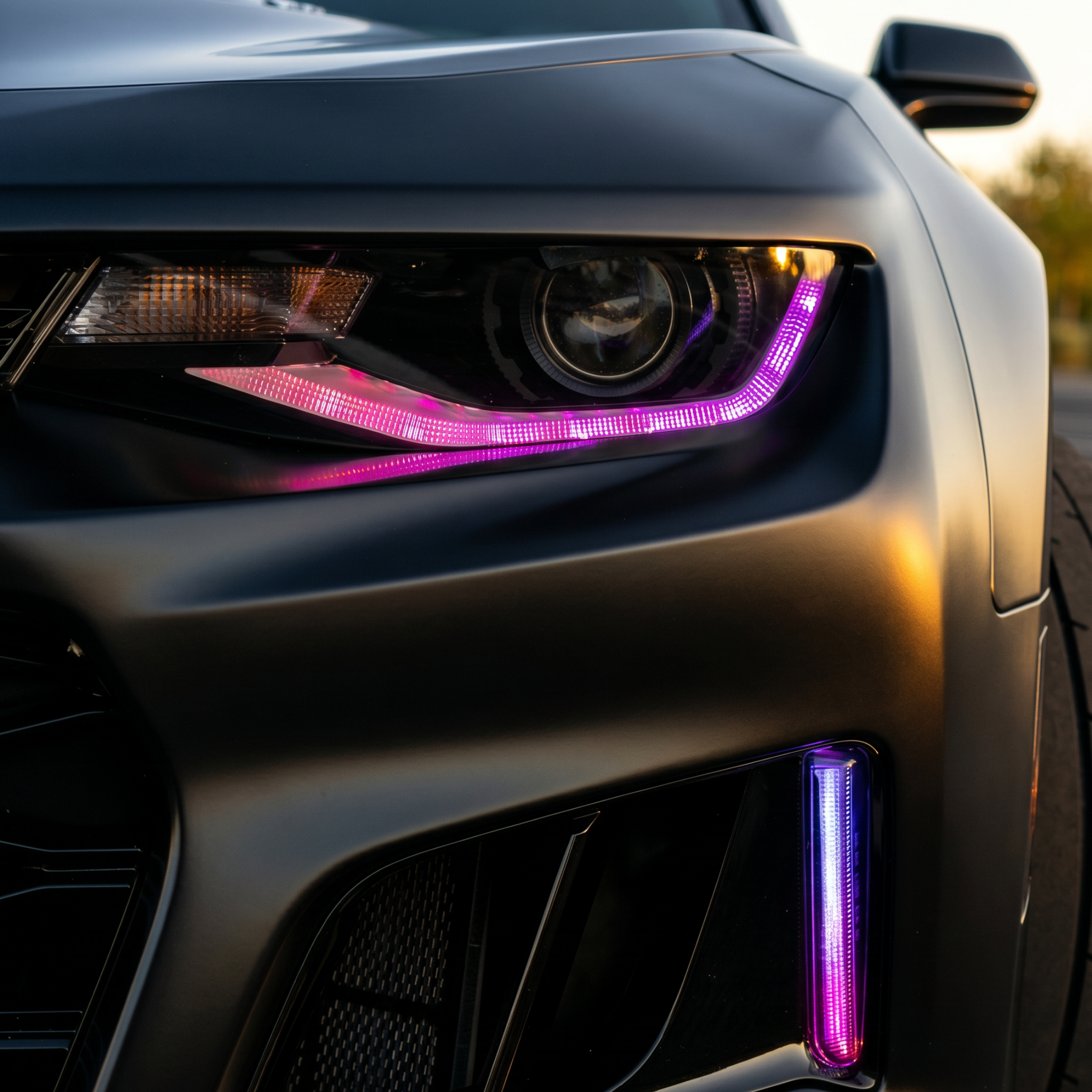 Chevrolet Camaro Flow Series Multicolor DRL Boards (2016–2018)