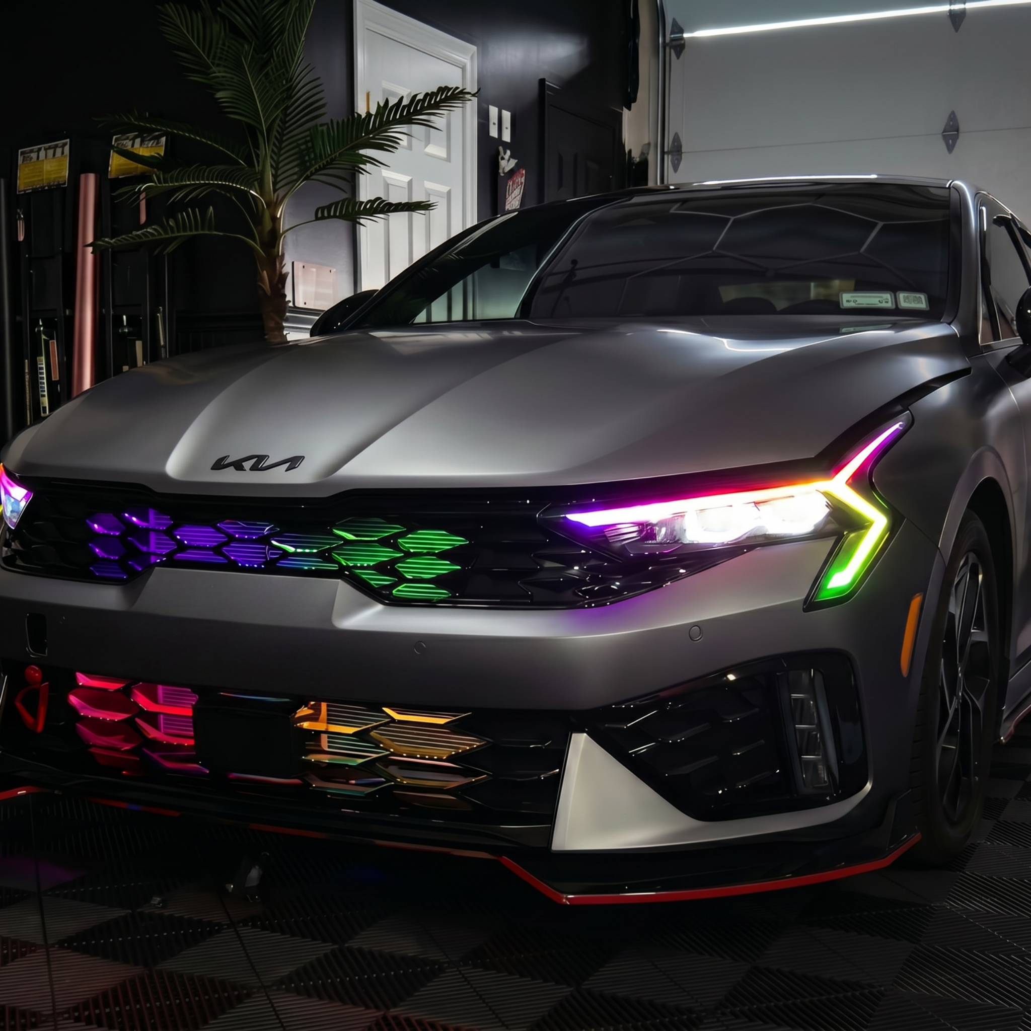 Kia K5 Flow Multicolor DRL Boards (2025–2026)