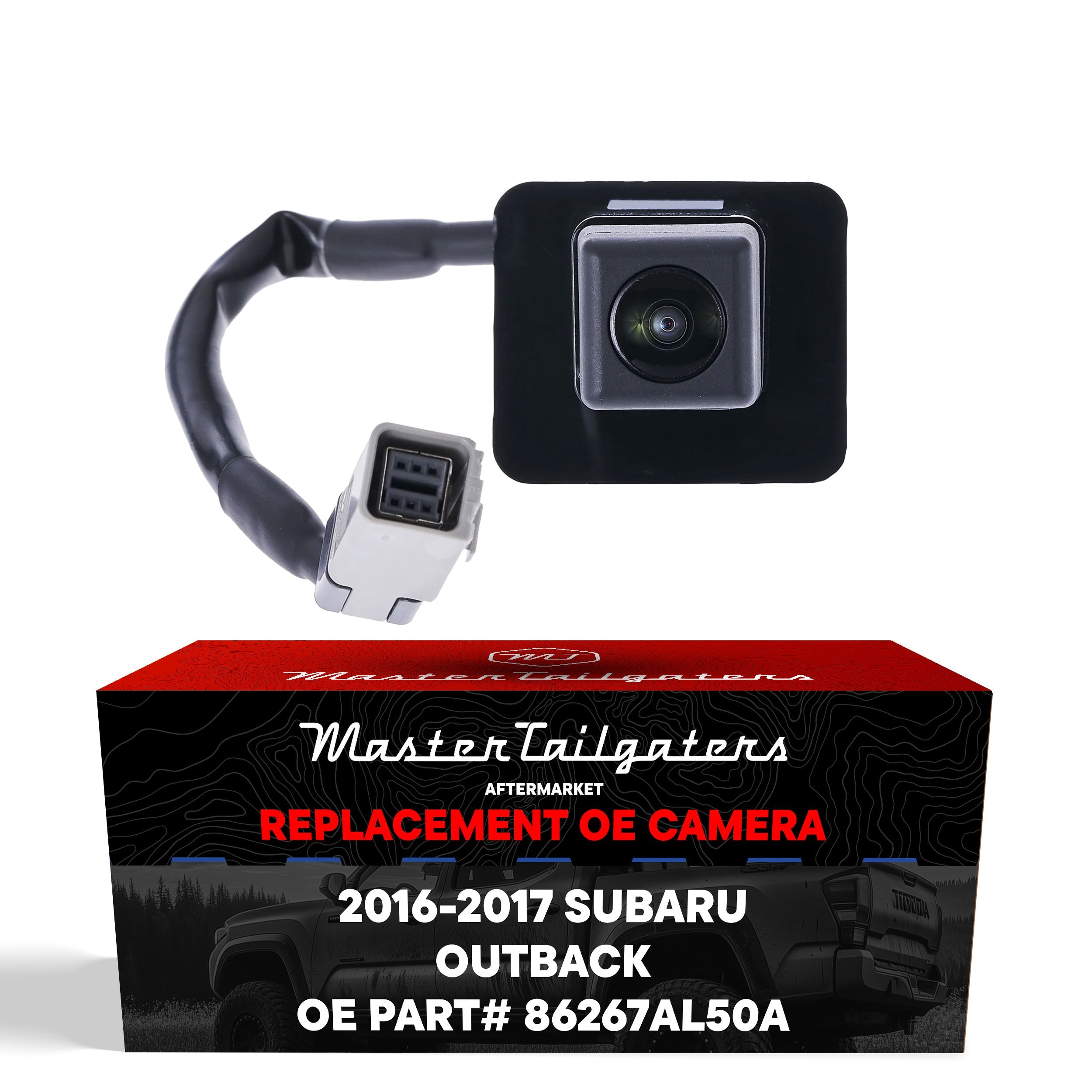 Subaru Outback (2016-2017) OEM Replacement Backup Camera OE Part # 86267AL50A
