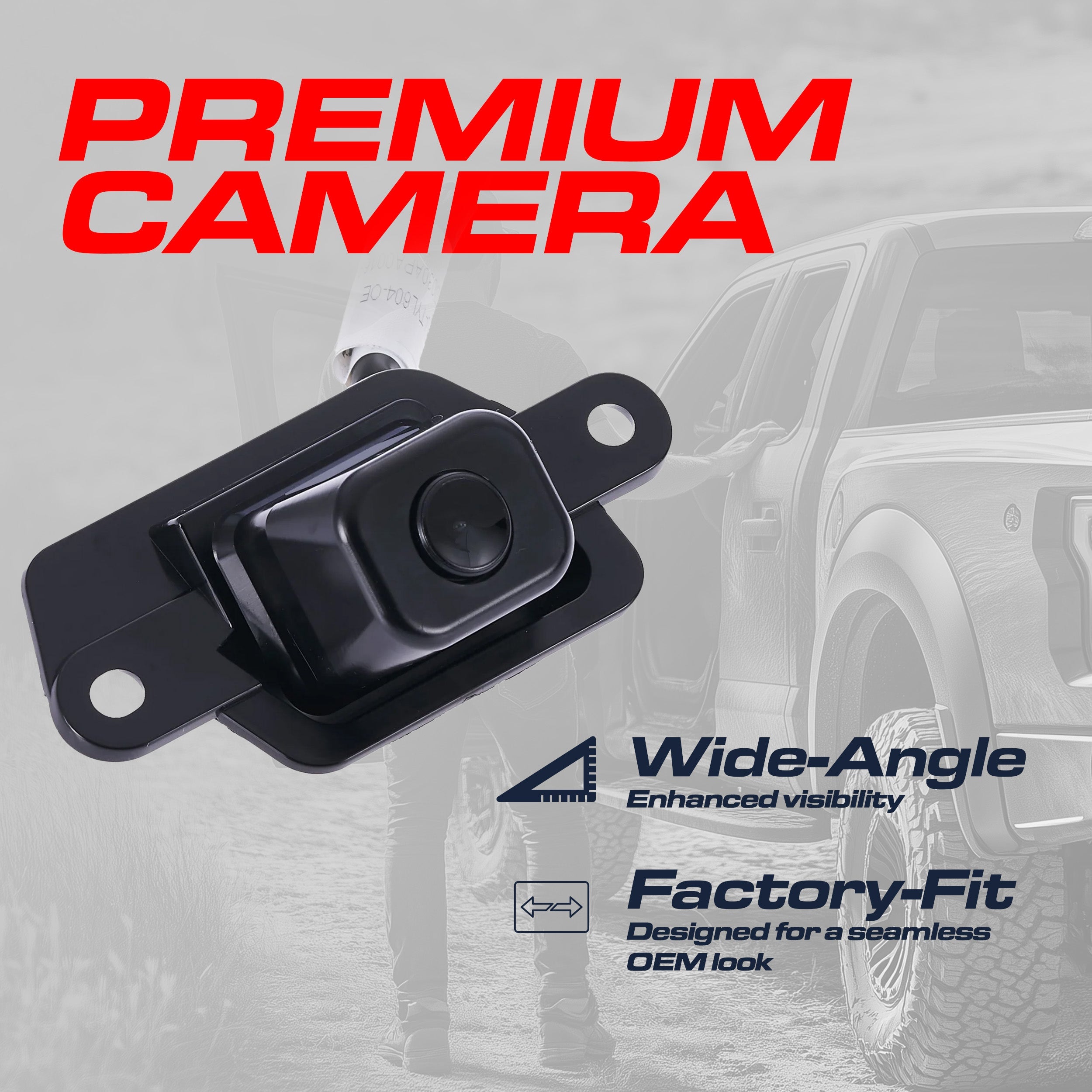 Toyota 4Runner (2003-2006) OEM Replacement Backup Camera OE Part # 86790-35010