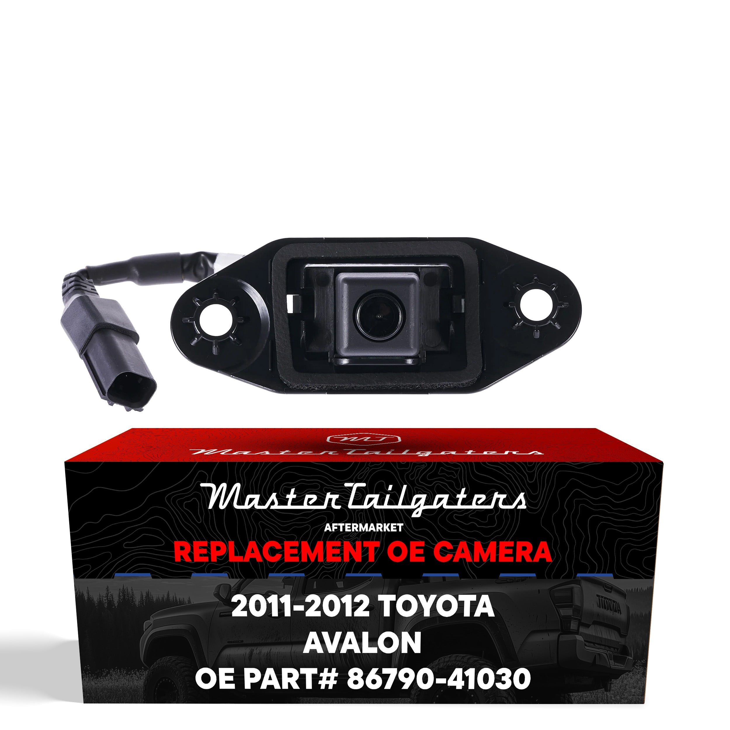 Toyota Avalon (2011-2012) OEM Replacement Backup Camera OE Part # 86790-41030