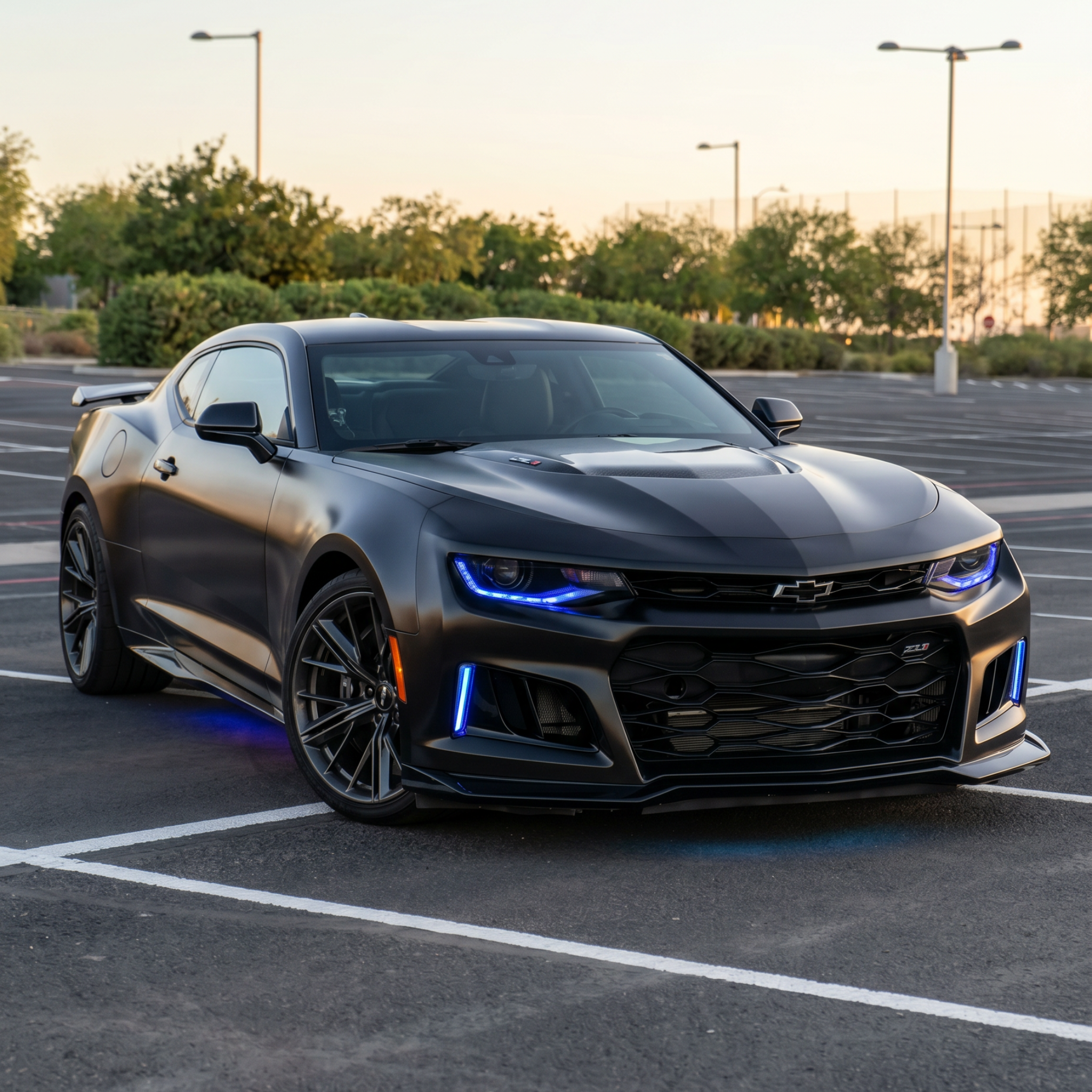 Chevrolet Camaro Flow Series Multicolor DRL Boards (2016–2018)
