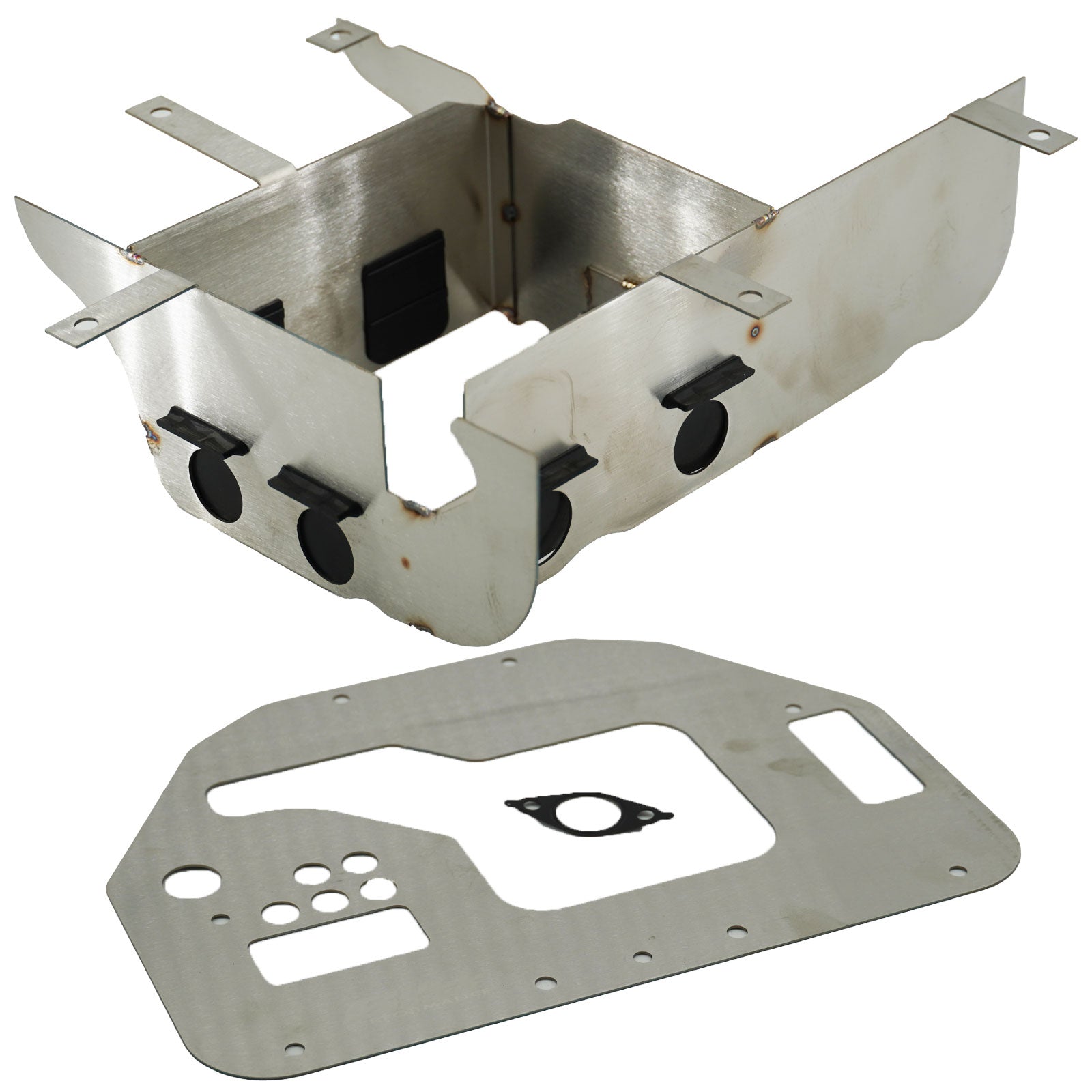 1JZ 2JZ Oil Pan Baffle Plate for Toyota Supra MK4 Mark 2 Crown Aristo JZX110