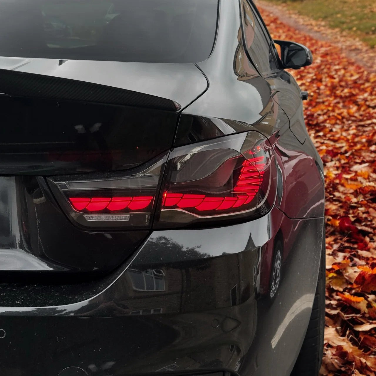 GTS OLED Sequential Tail Light For BMW M4 F82 F83 & F32, F33, F36