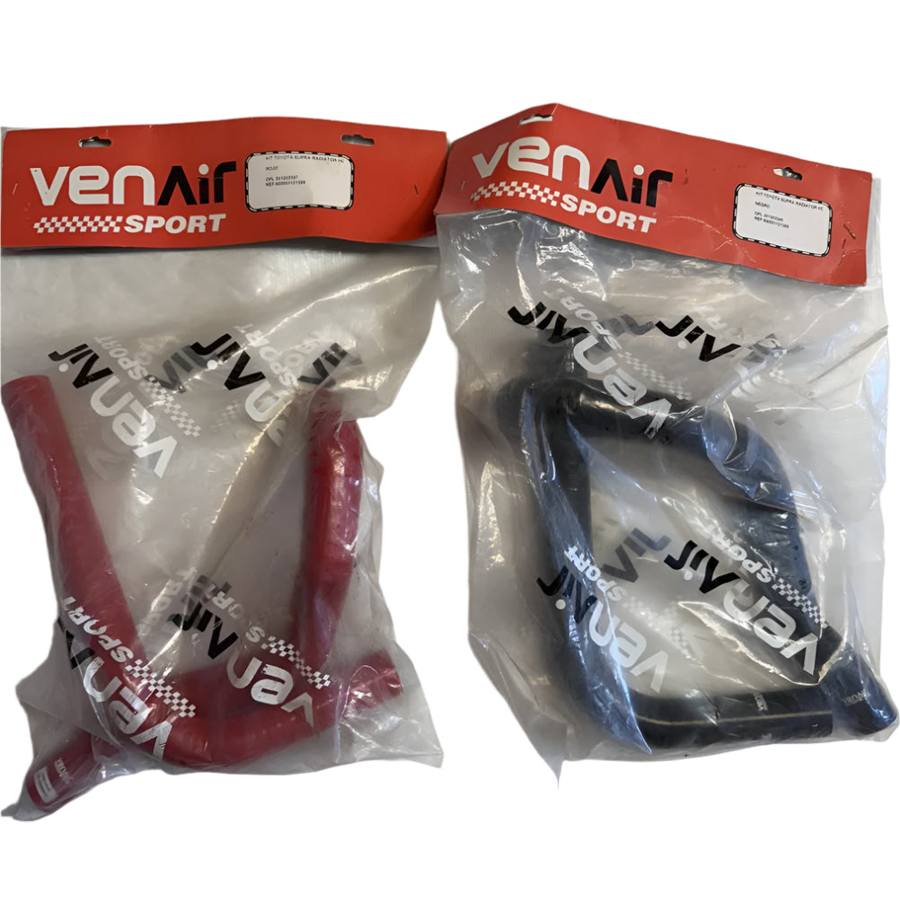 Radiator Kit Toyota Supra Black/Red/Blue