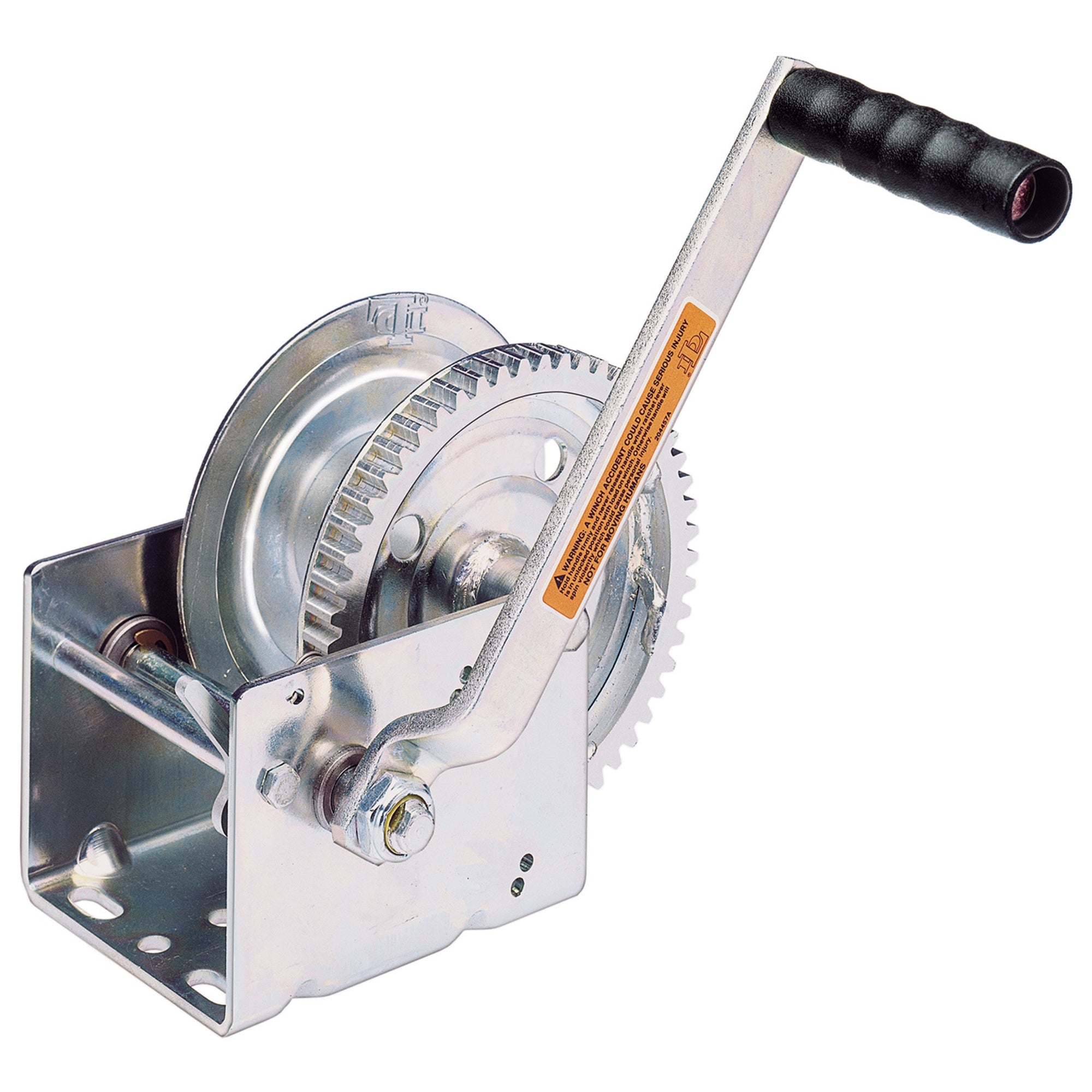 DuttonLainson 14627 Horizontal Pulling Winch With Ratchet  Standard, 1800 lb.