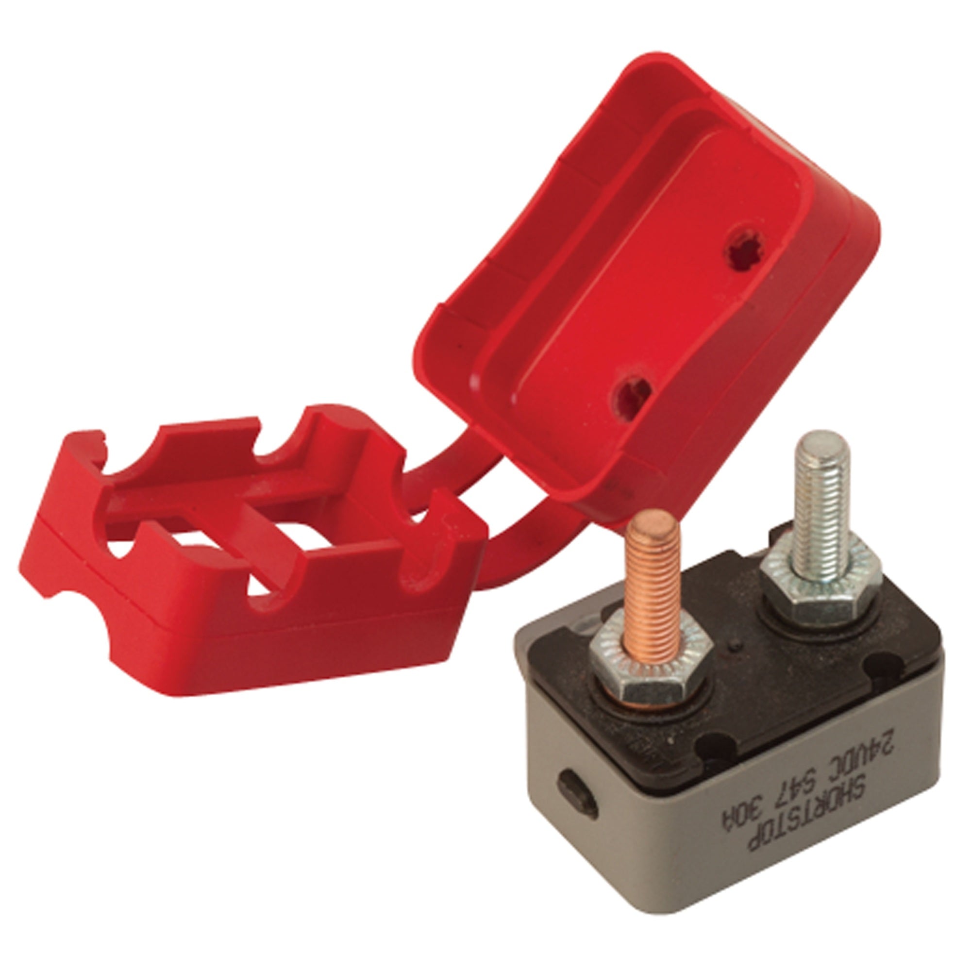 SeaDog 4208551 Resettable Circuit Breaker With Cover  50 Amp