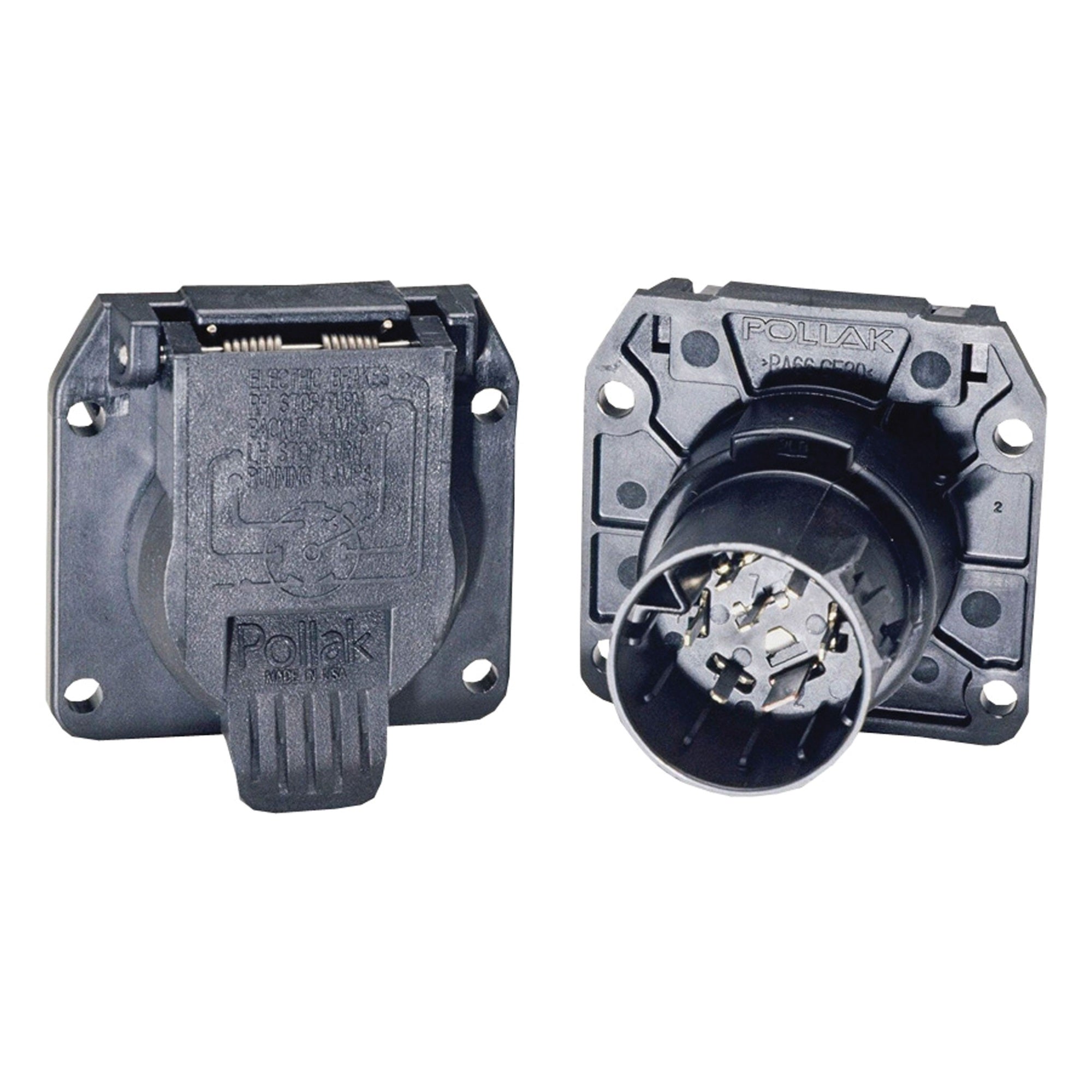 Pollak 7Way RV OEMStyle Socket