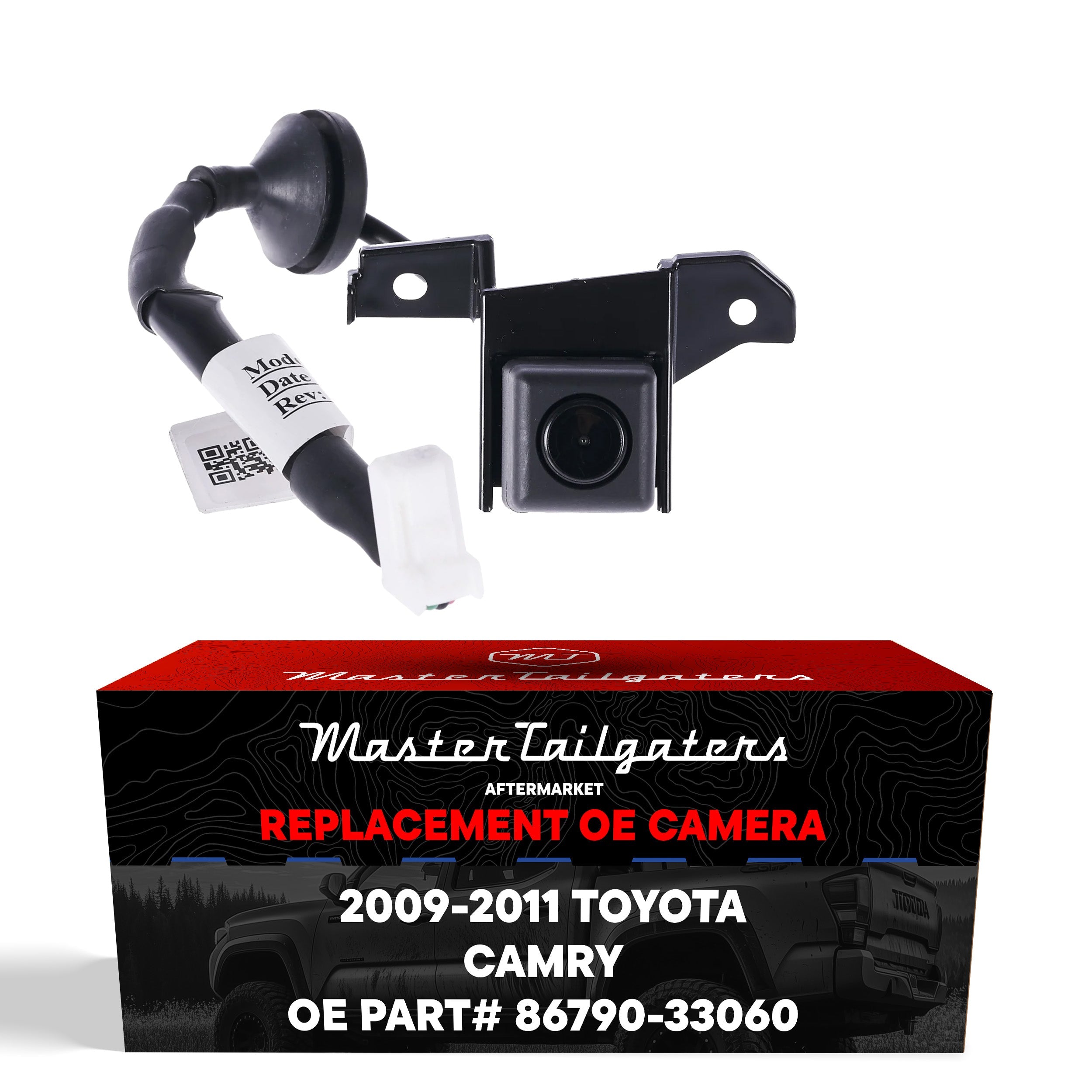 Toyota Camry (2009-2011) OEM Replacement Backup Camera OE Part # 86790-33060